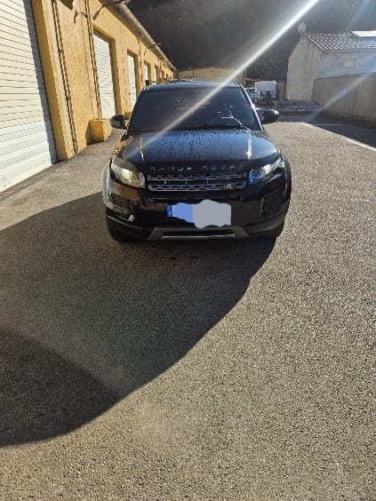 Land-Rover Range Rover Evoque avec Climatisation