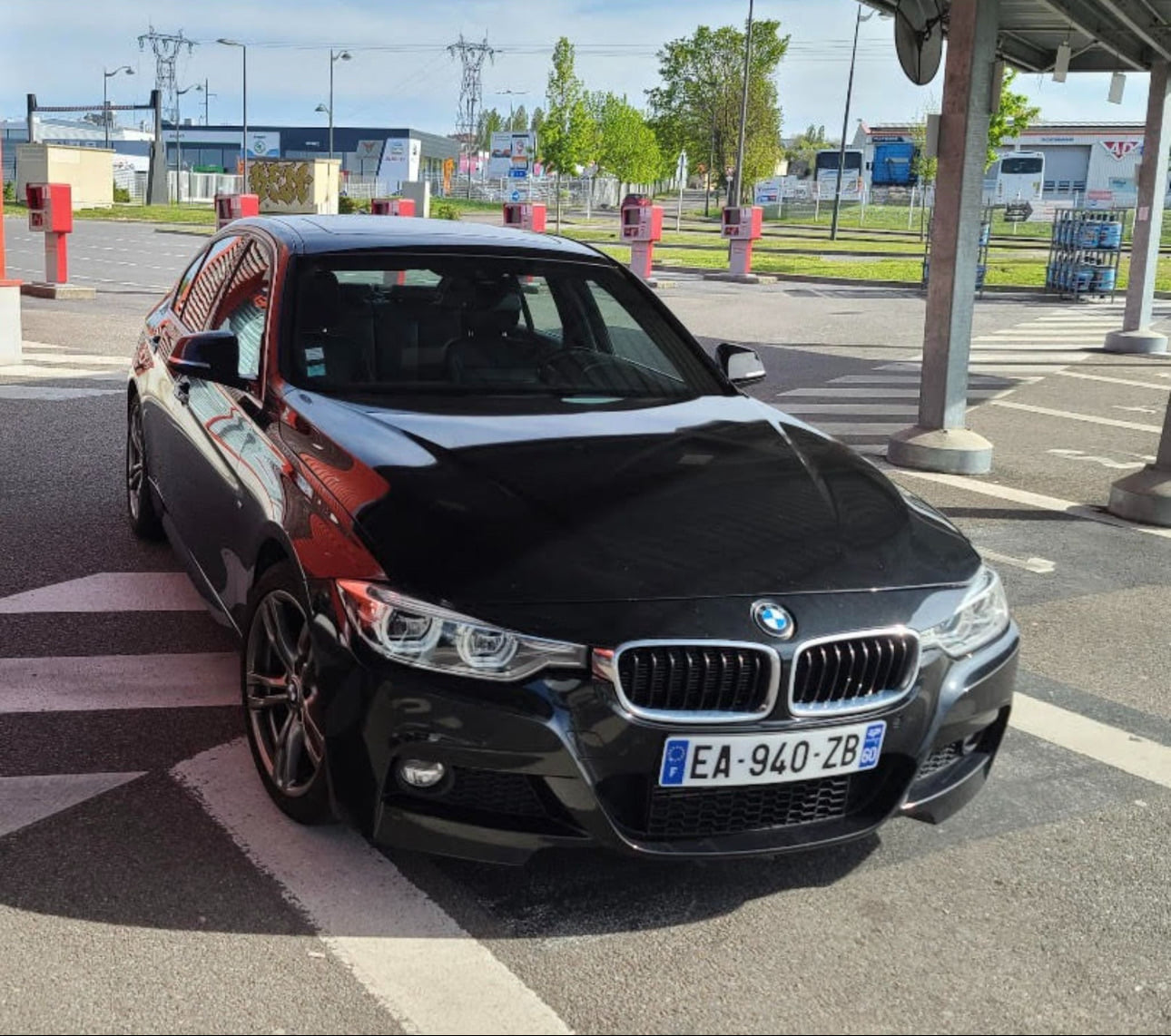 BMW Série 3 M SPORT, 2016, Diesel, automatique