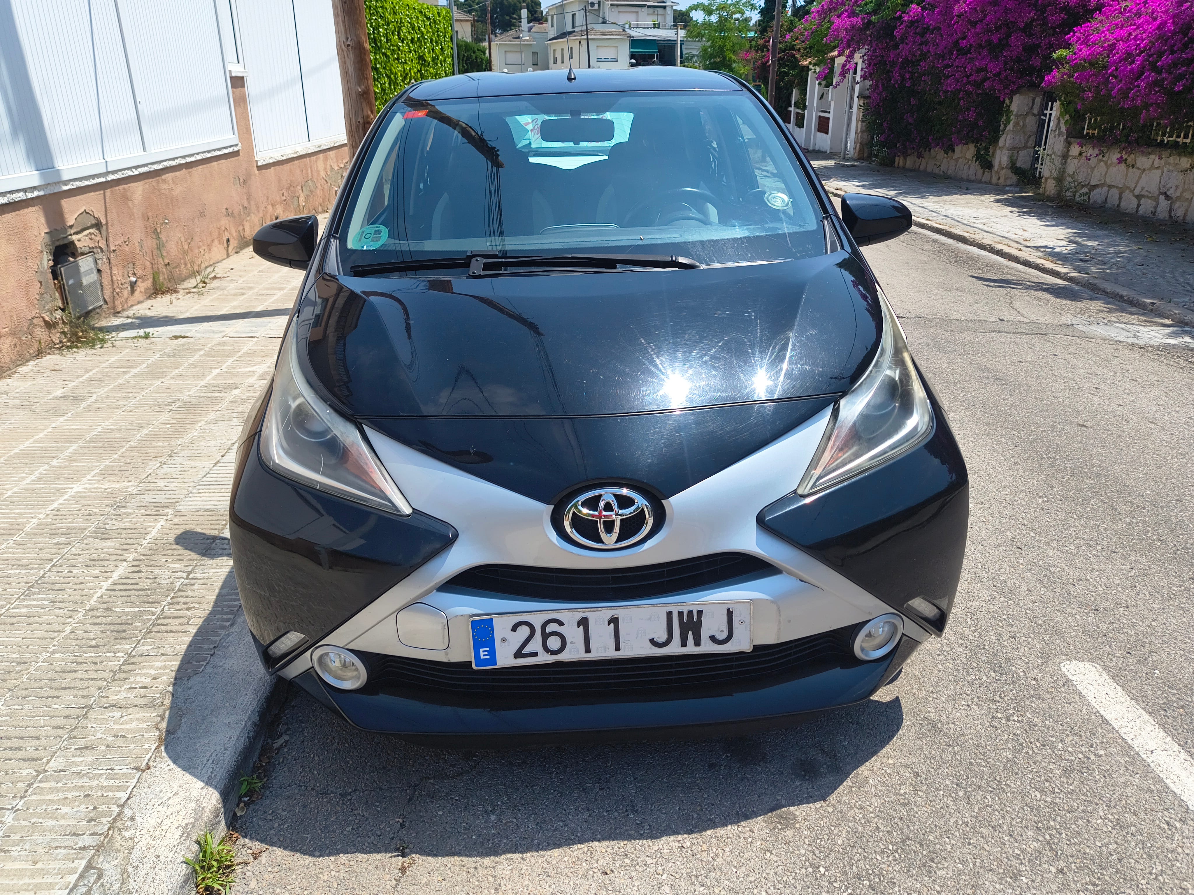 Toyota Aygo II con Android Auto