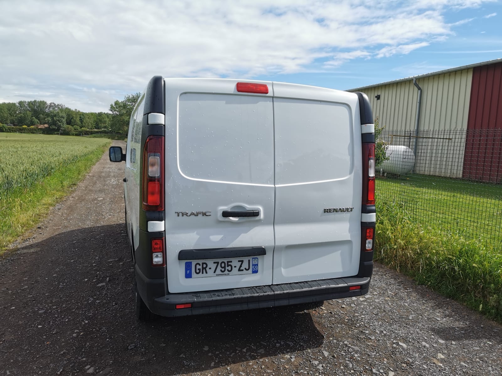 Renault Trafic avec Régulateur de vitesse