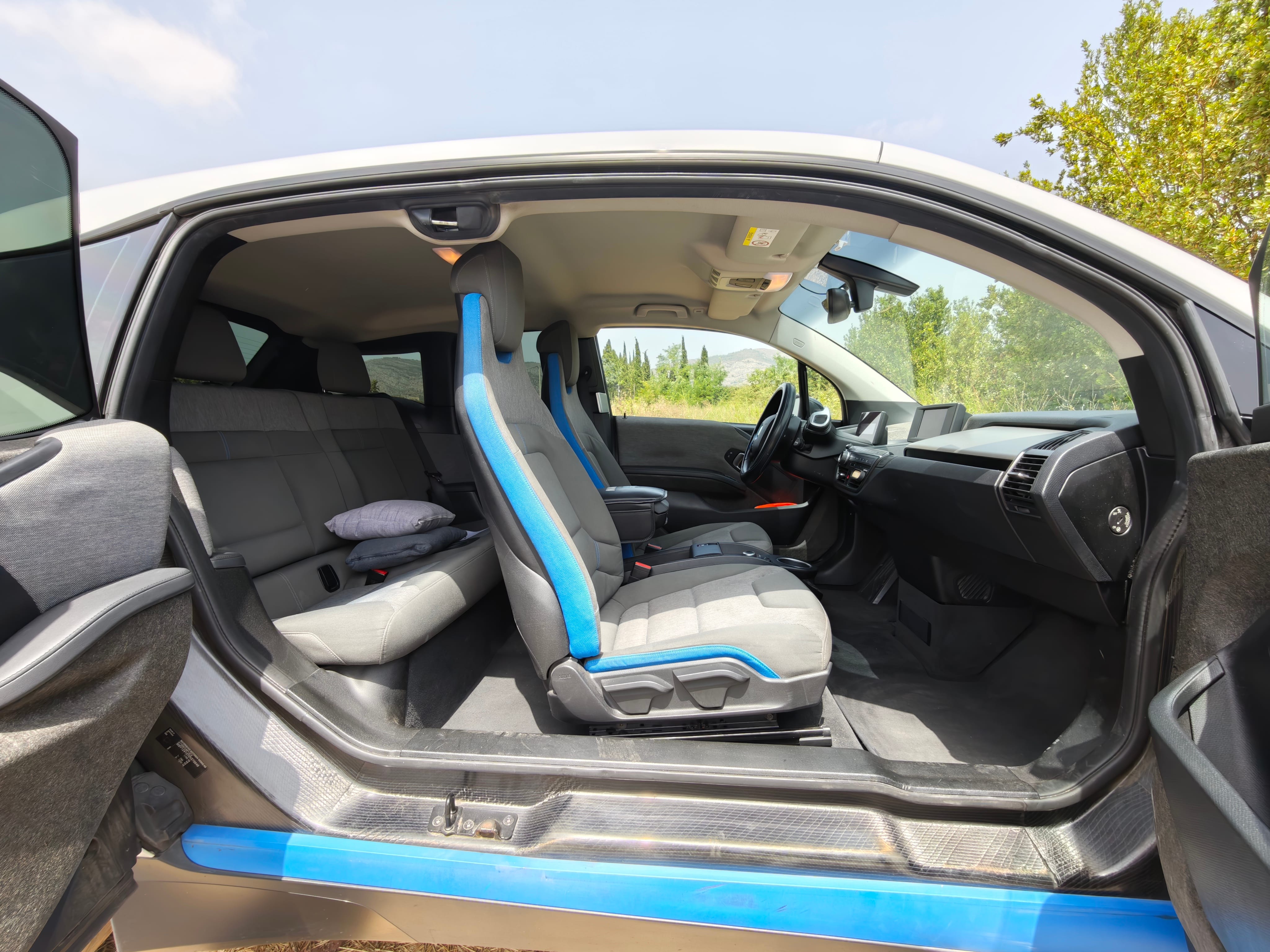 BMW i3 con Control de velocidad
