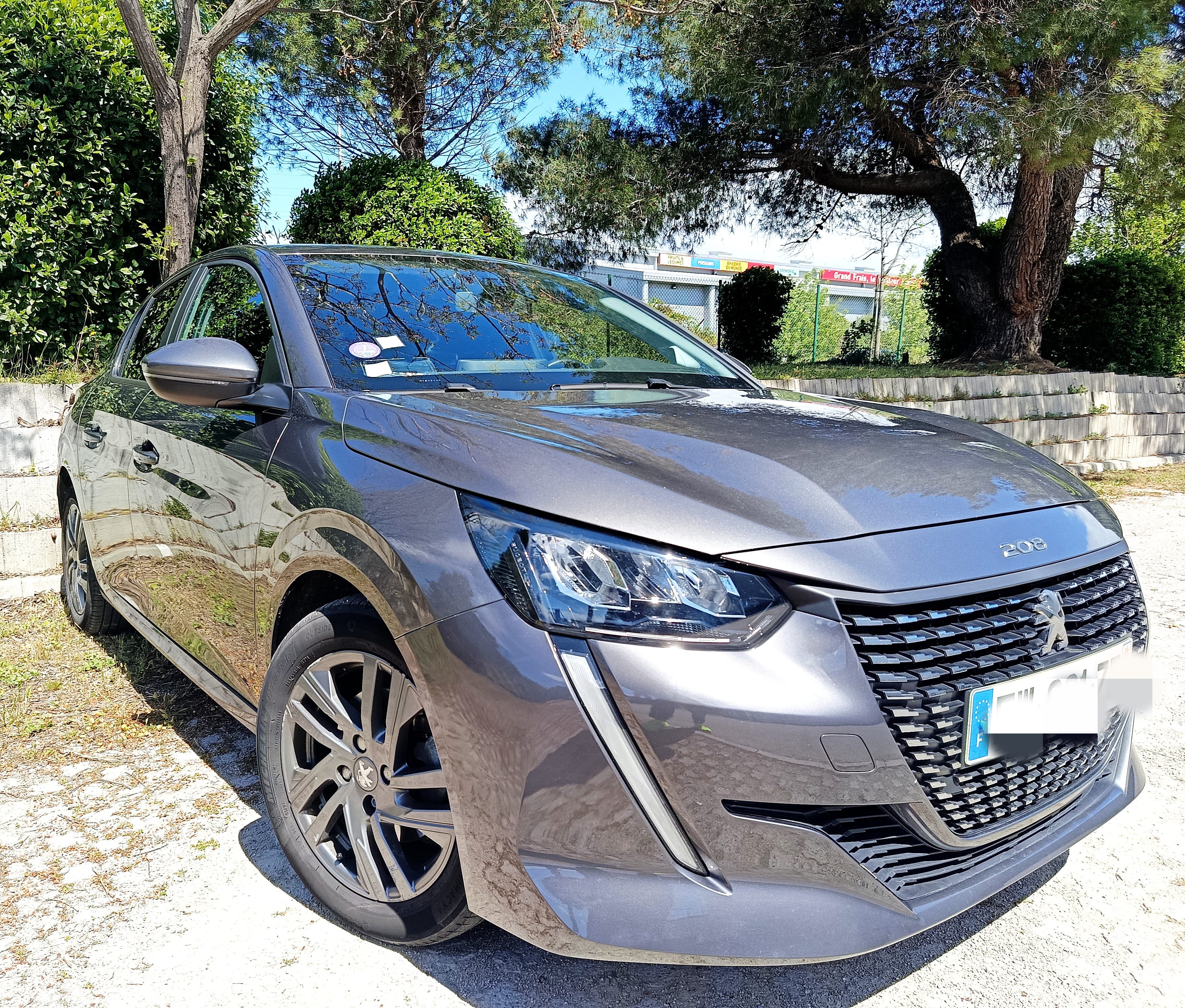 Peugeot 208, 2021, Essence 95