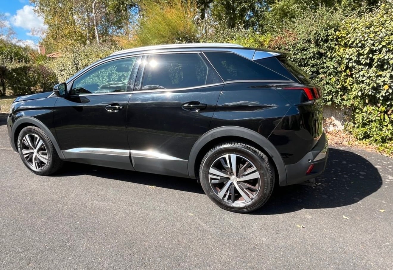 Peugeot 3008, 2019, Diesel, automatique