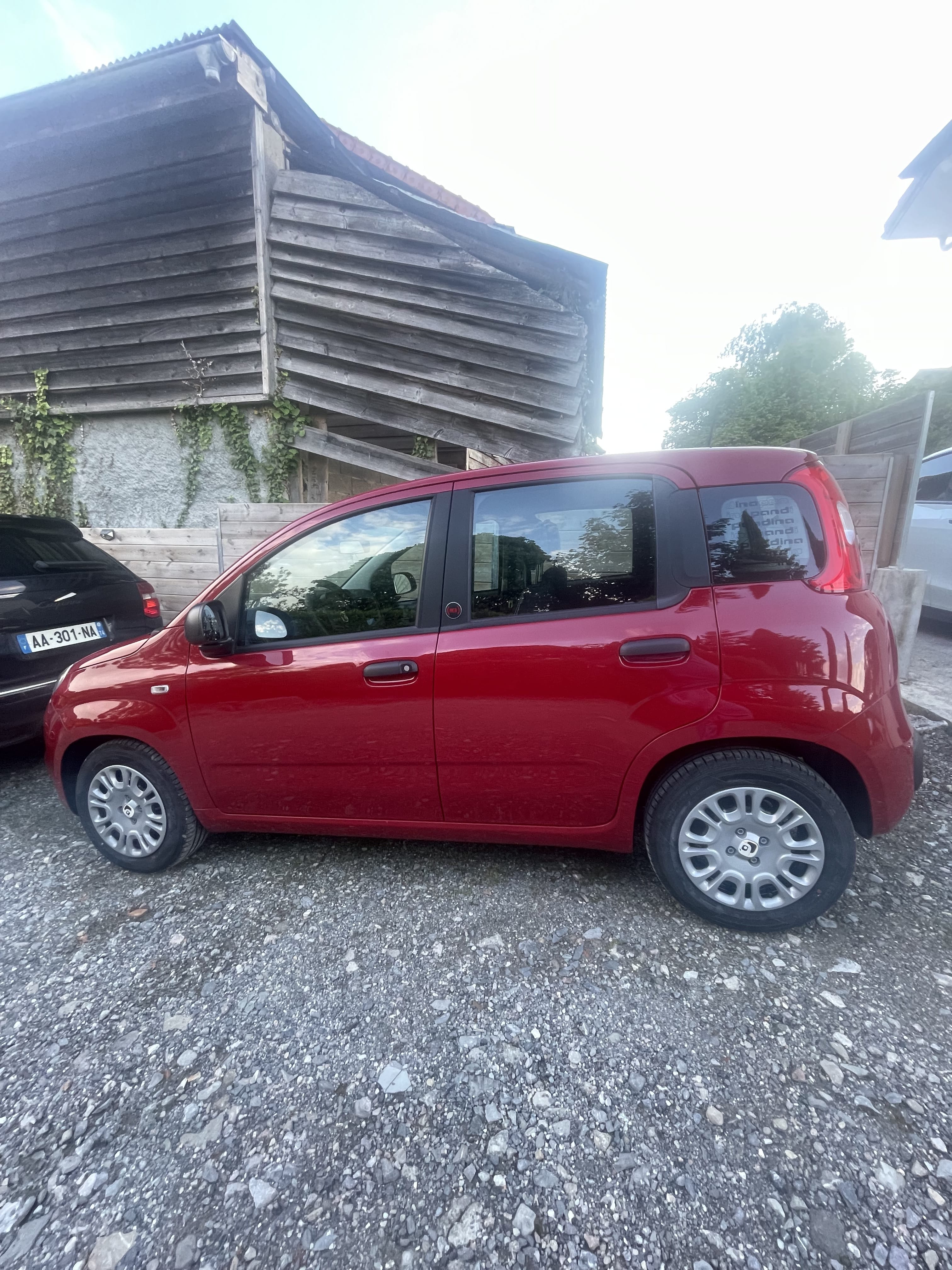 Fiat Panda, 2026, Essence 95 / Électrique (hybride)