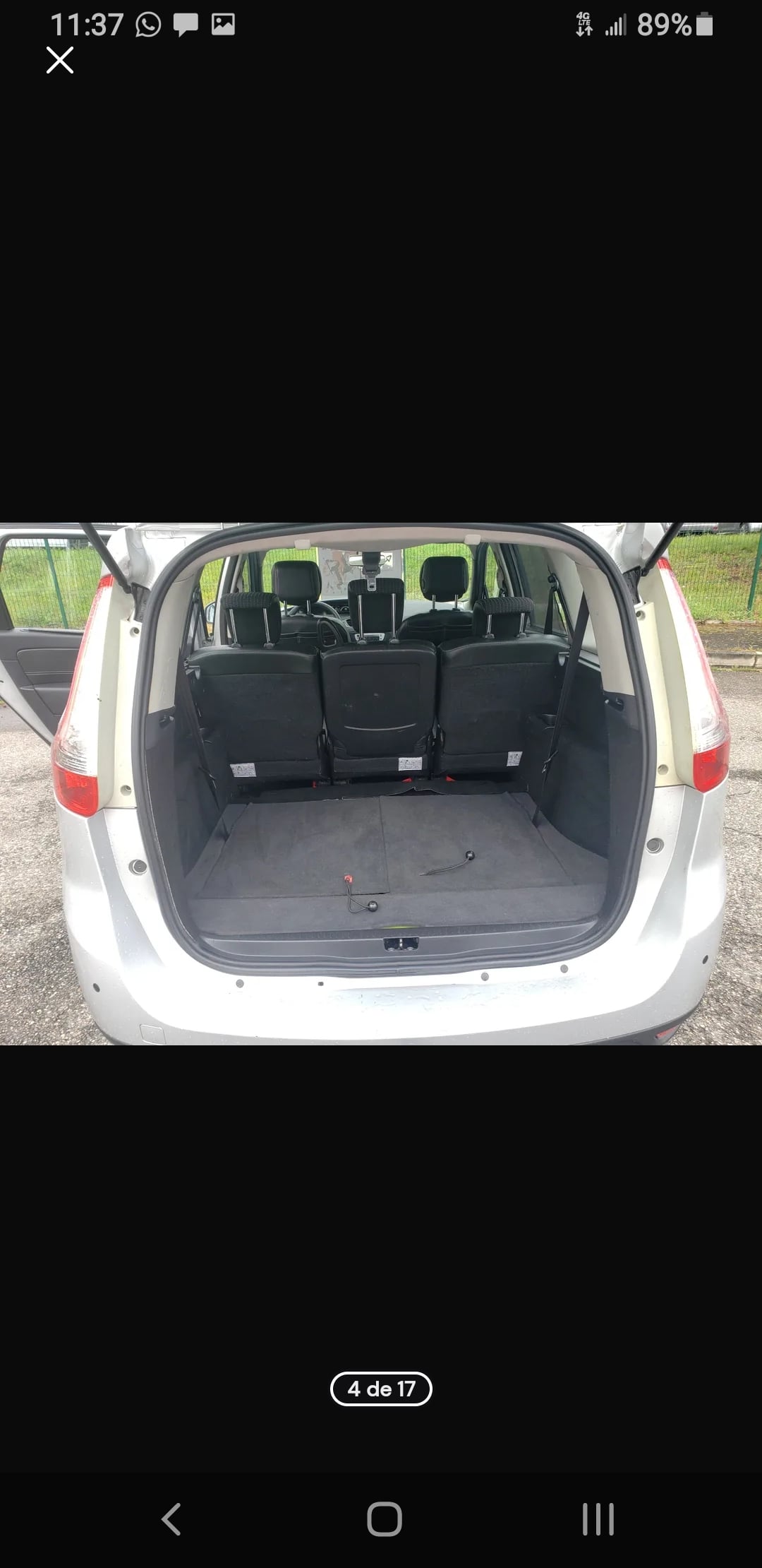 Renault Scenic con Audio Bluetooth