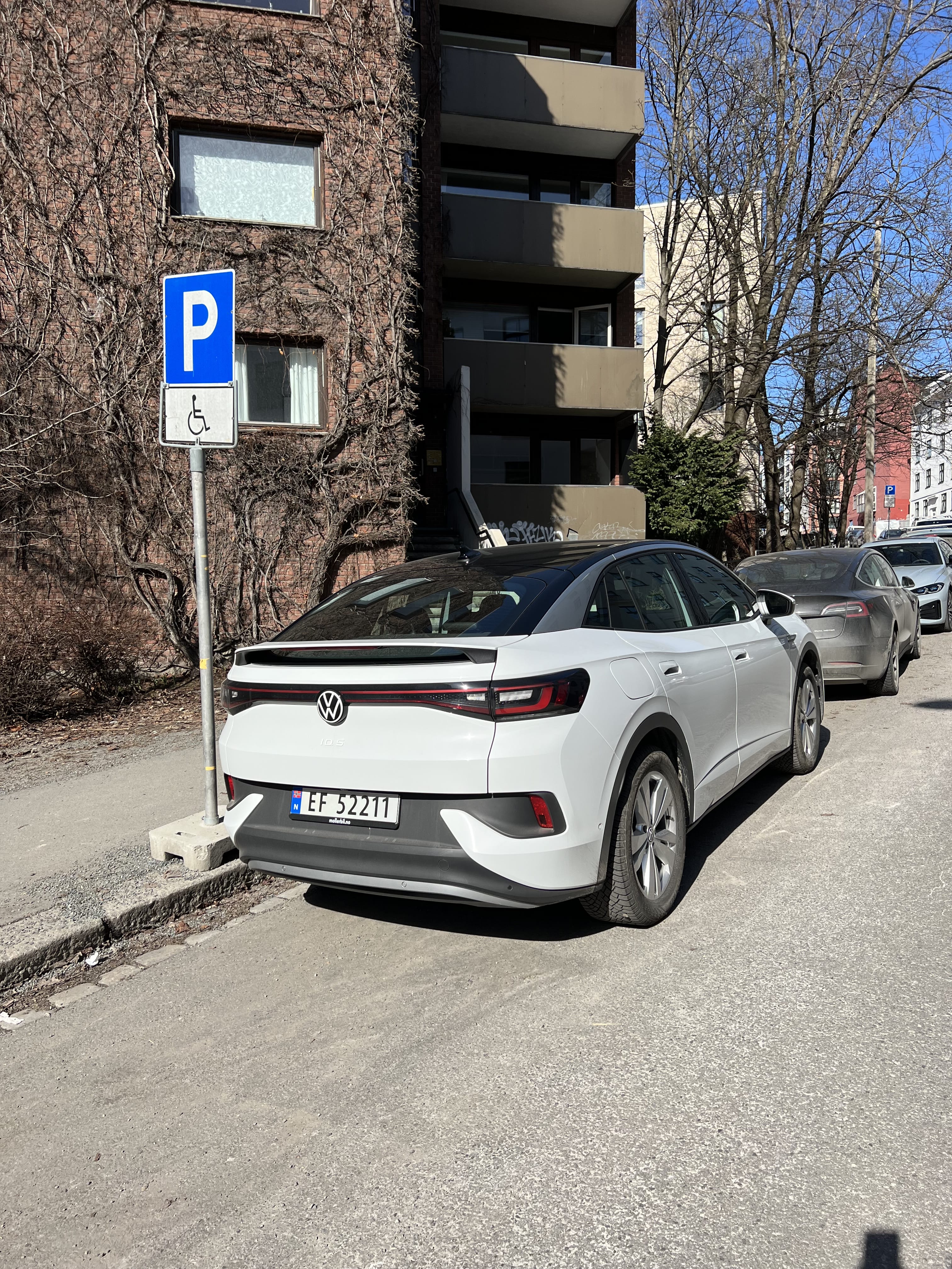Volkswagen ID.5 med GPS