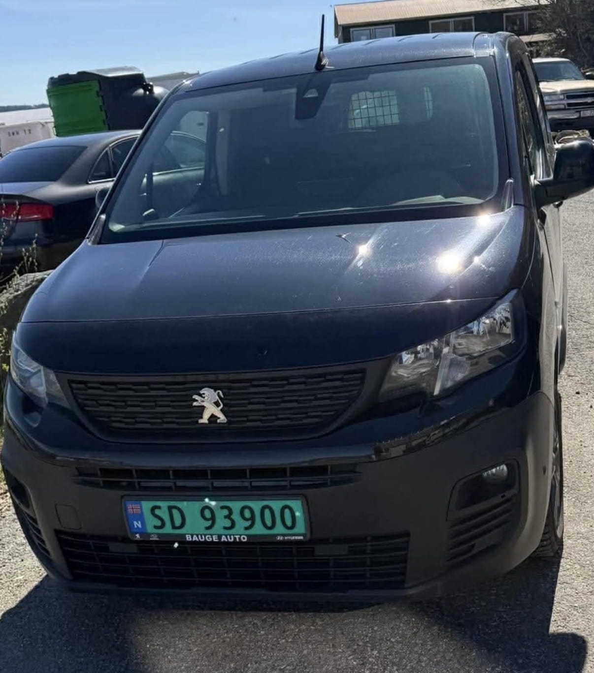 Peugeot Partner Varebil, 2019, Diesel, automatisk