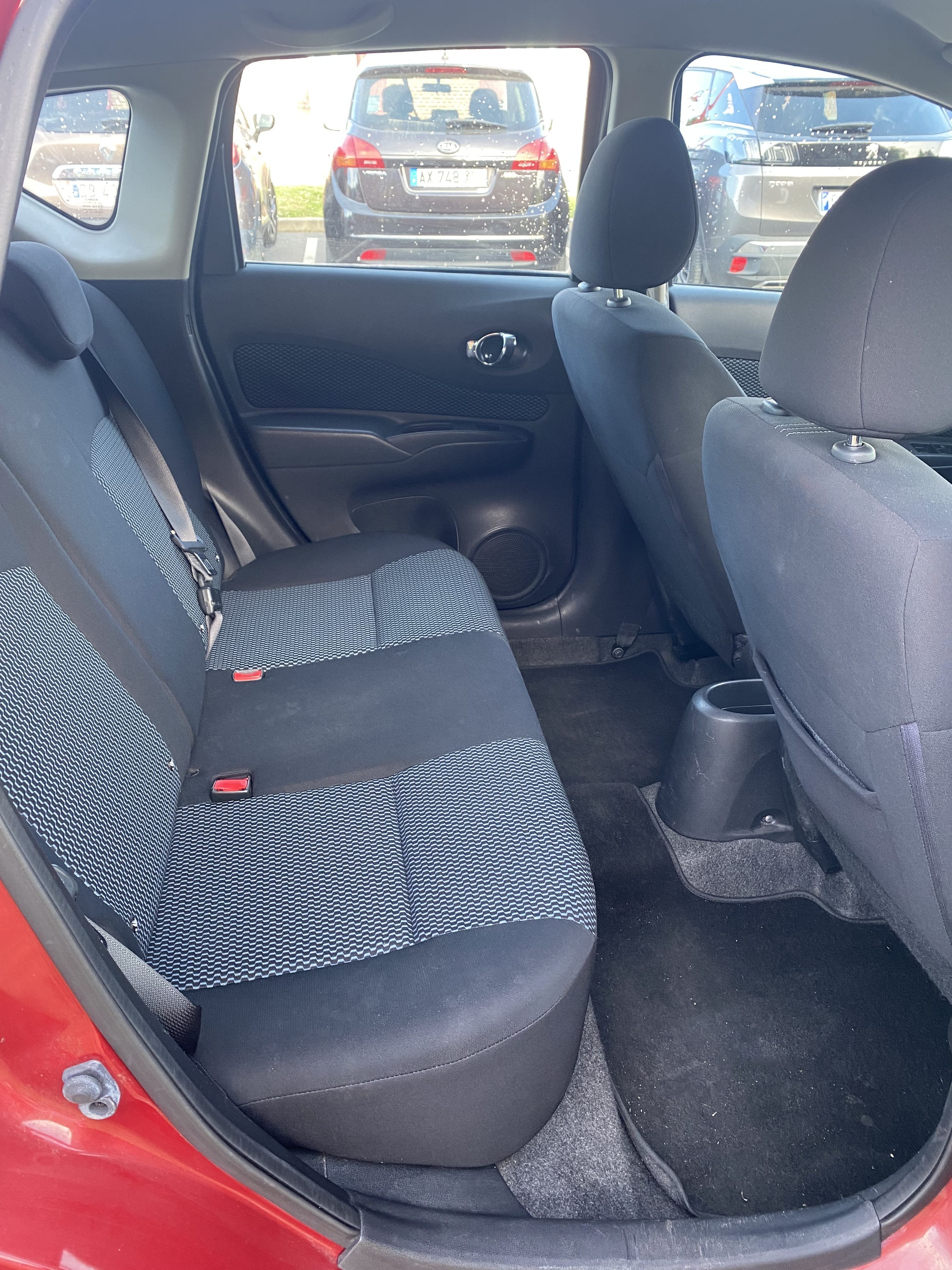 Nissan Note avec Port USB