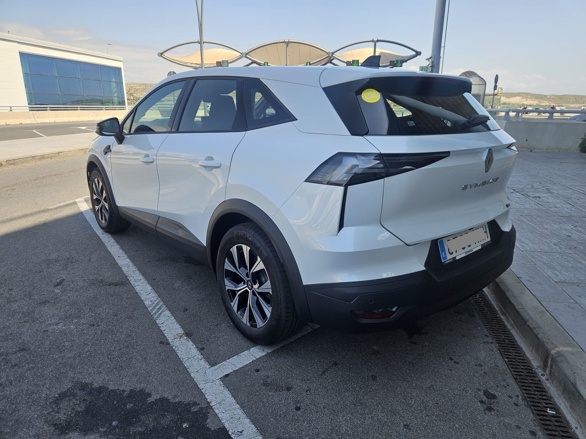 Renault Symbioz E-Tech full hybrid con Aire acondicionado