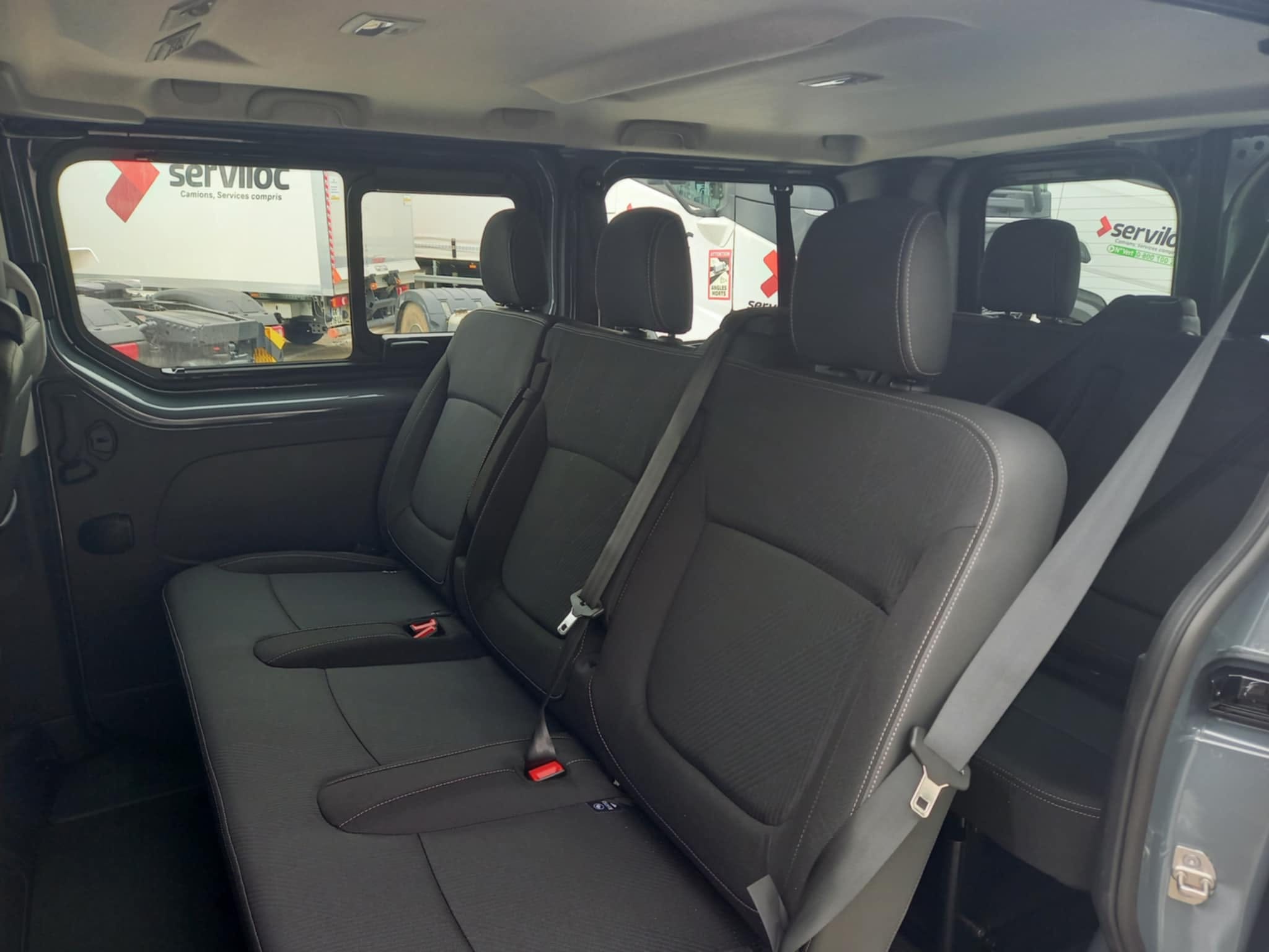Nissan Primastar avec GPS