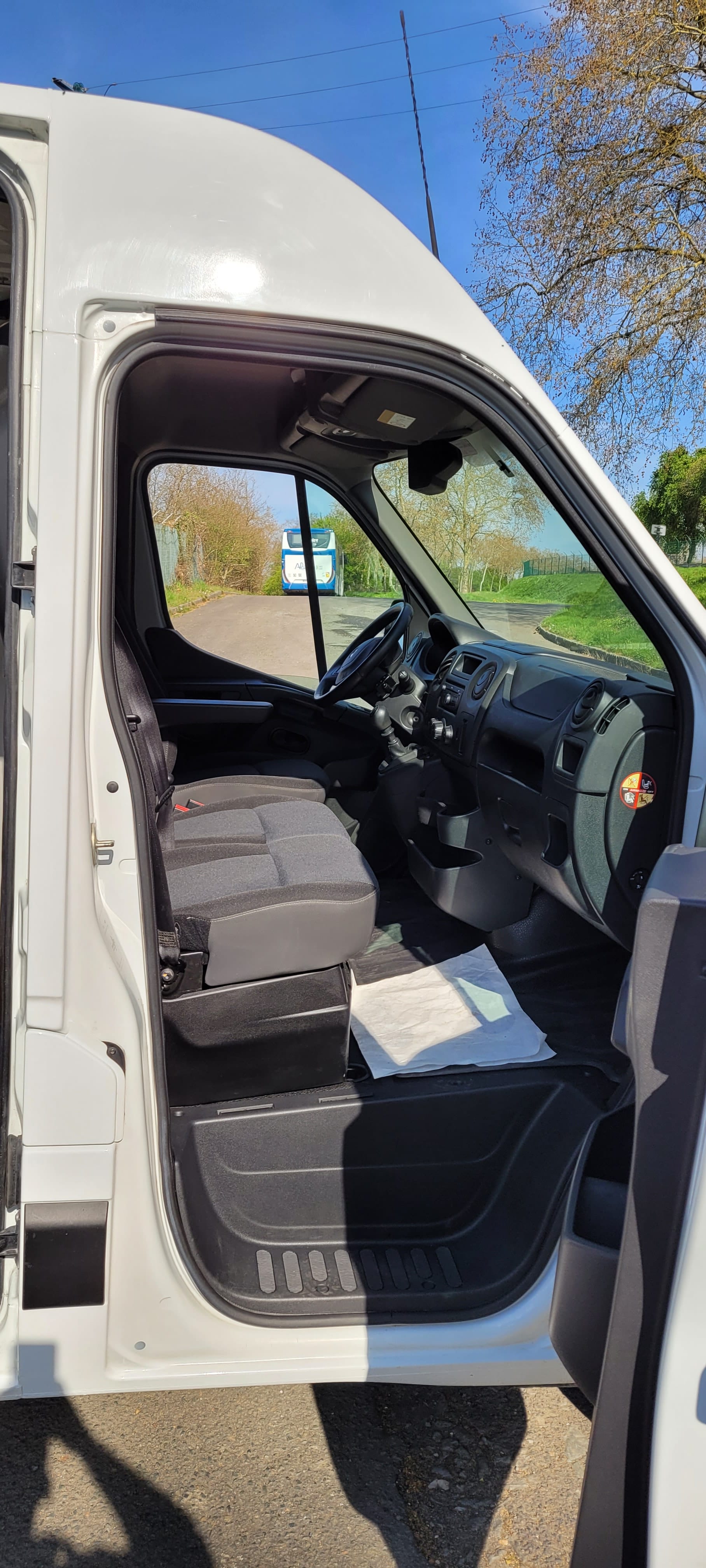 Renault Master avec GPS