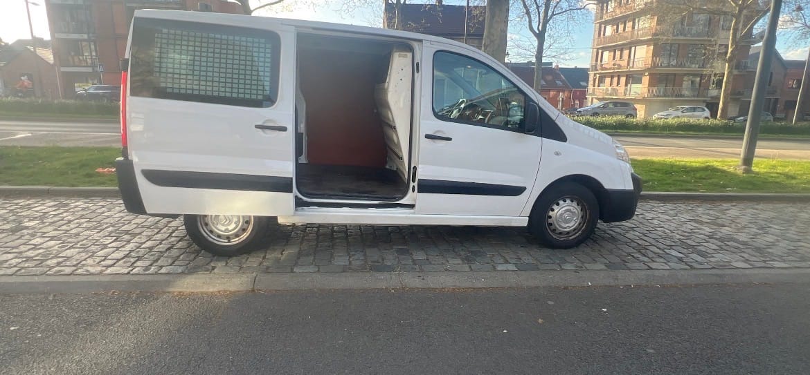Citroen Jumpy 2.0 HDI avec Audio Bluetooth