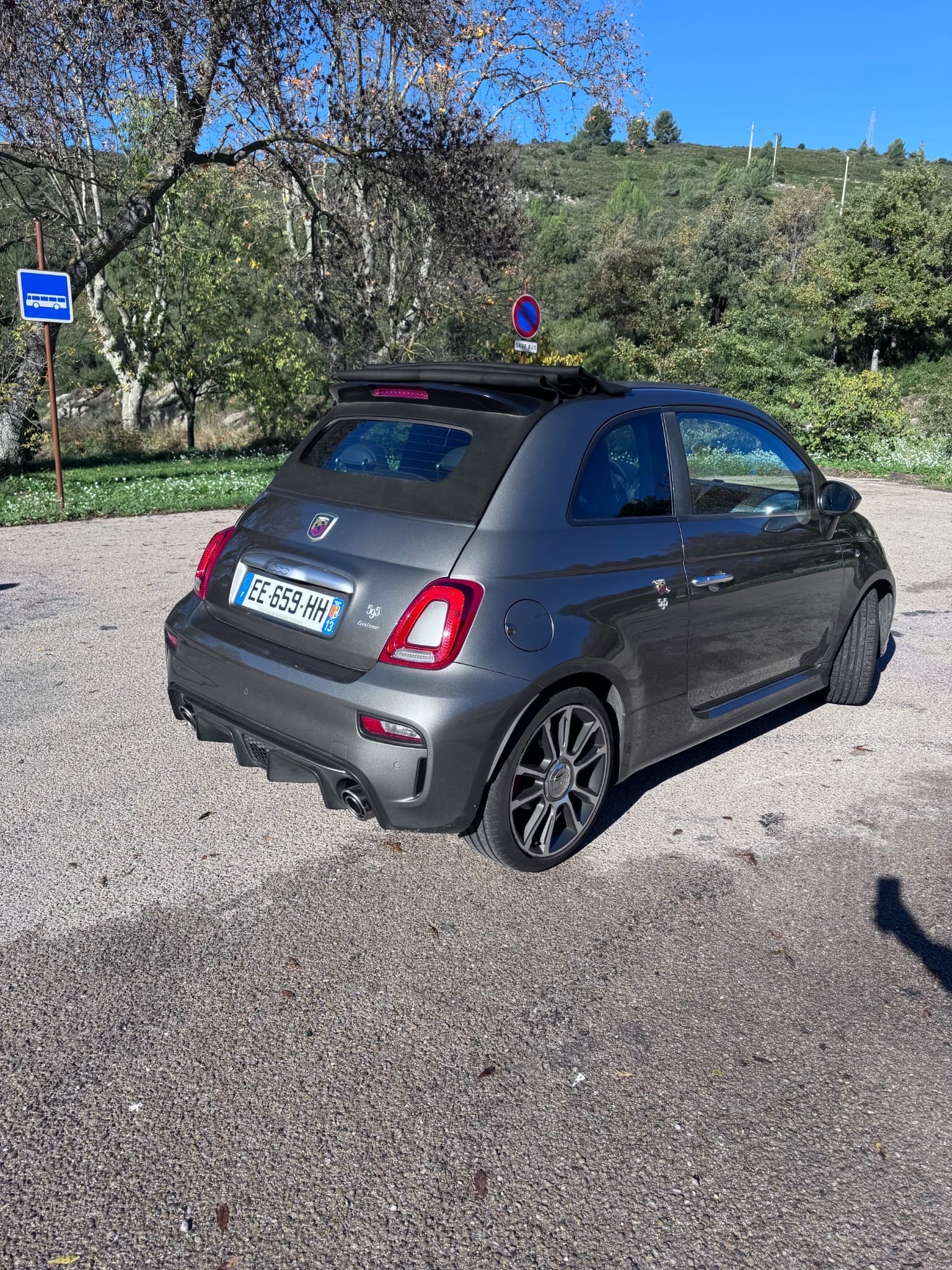 Fiat 500 C Abarth mit Klimaanlage