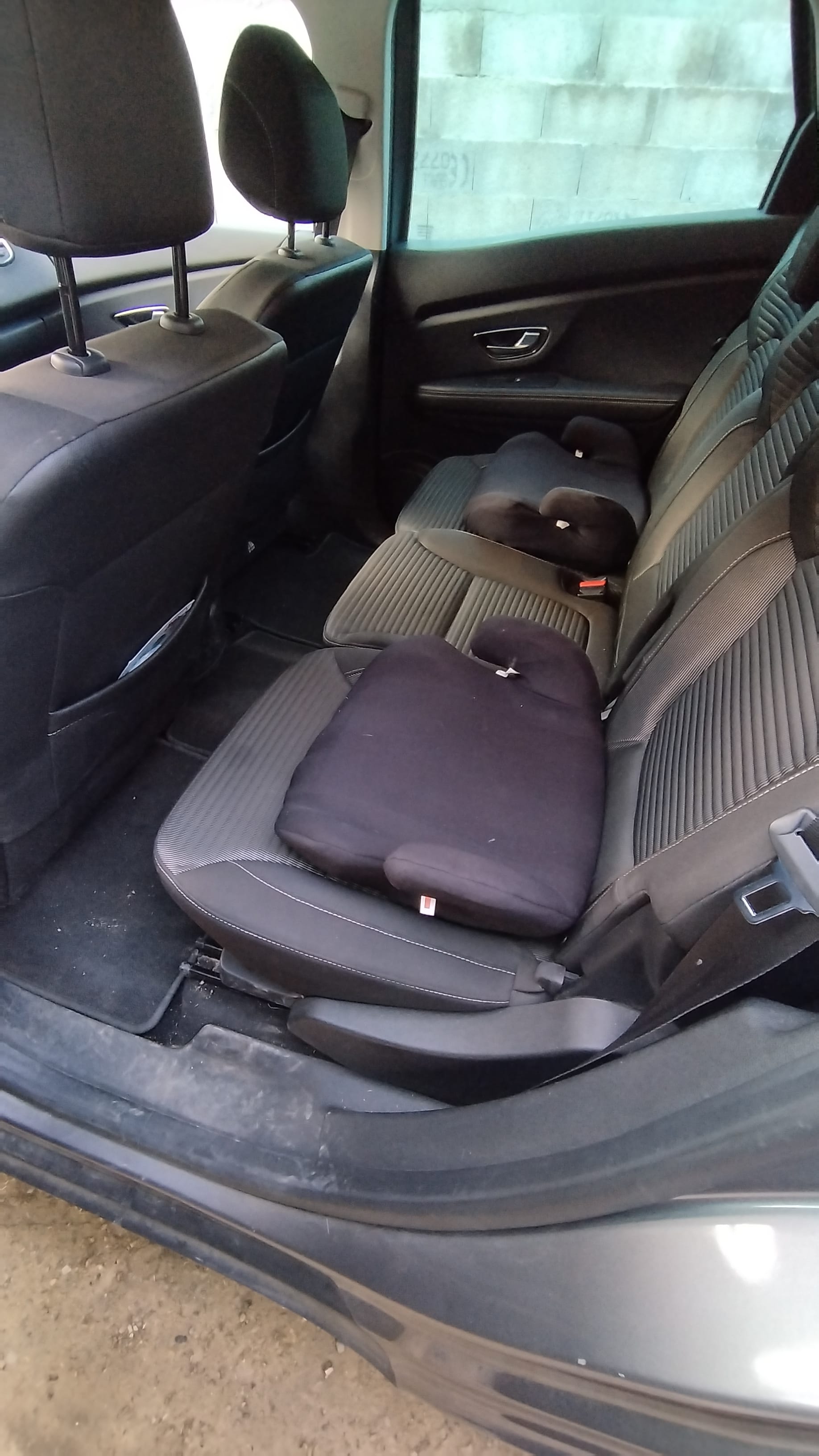 Renault Scenic avec Entrée audio / iPod