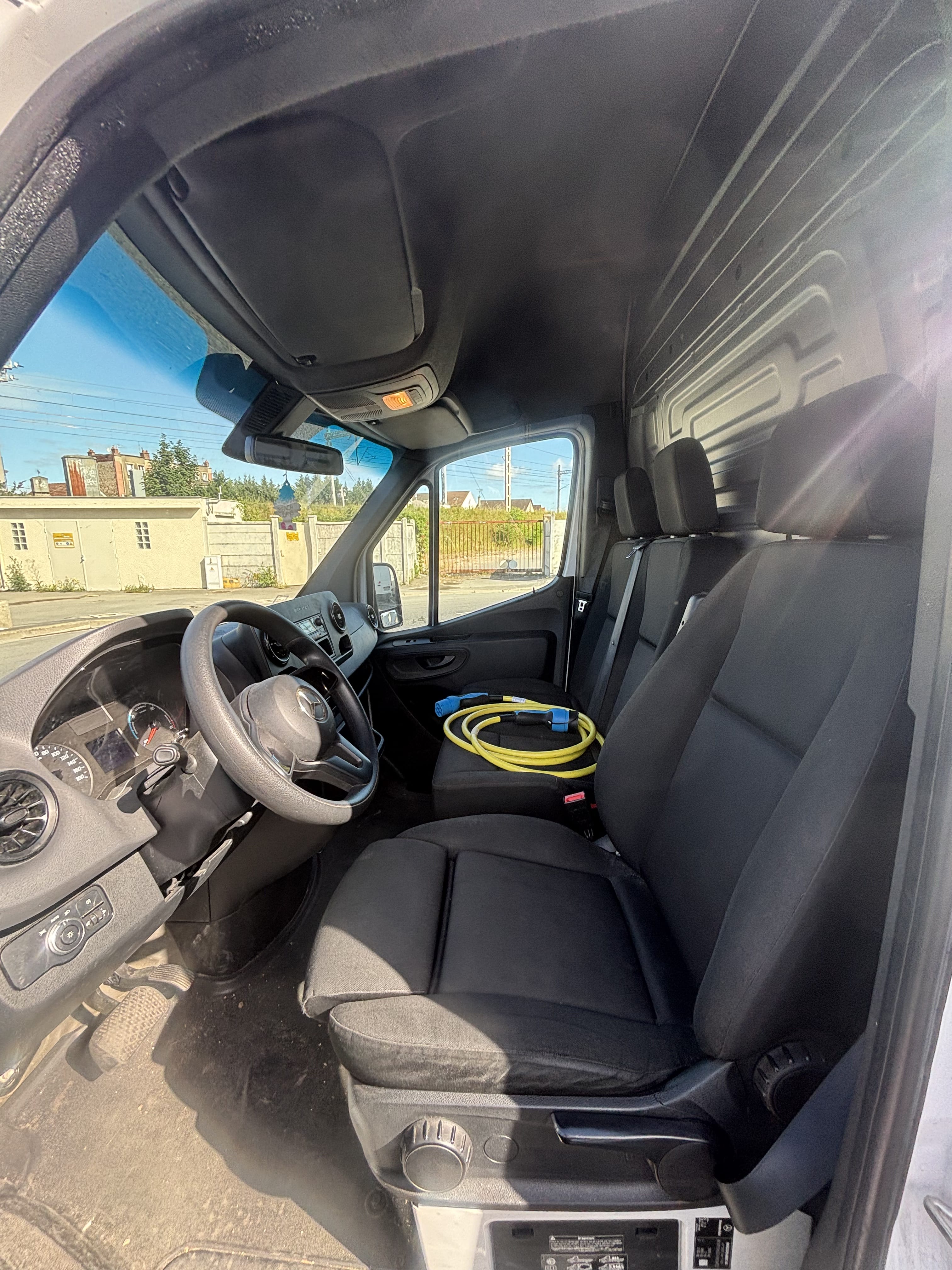 Mercedes-Benz Sprinter avec Audio Bluetooth