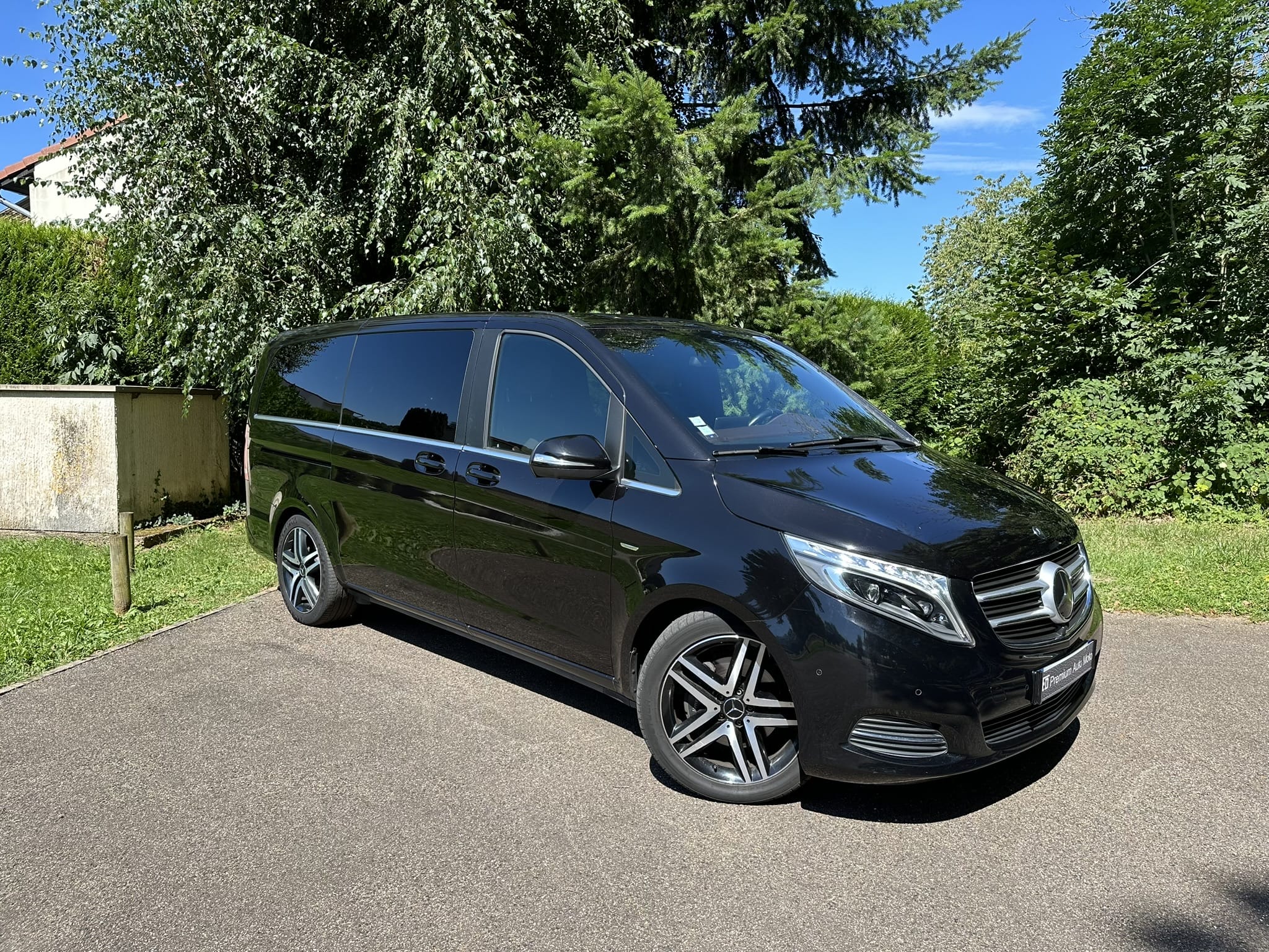 Mercedes-Benz Classe V, 2015, Diesel, automatique, 8 places
