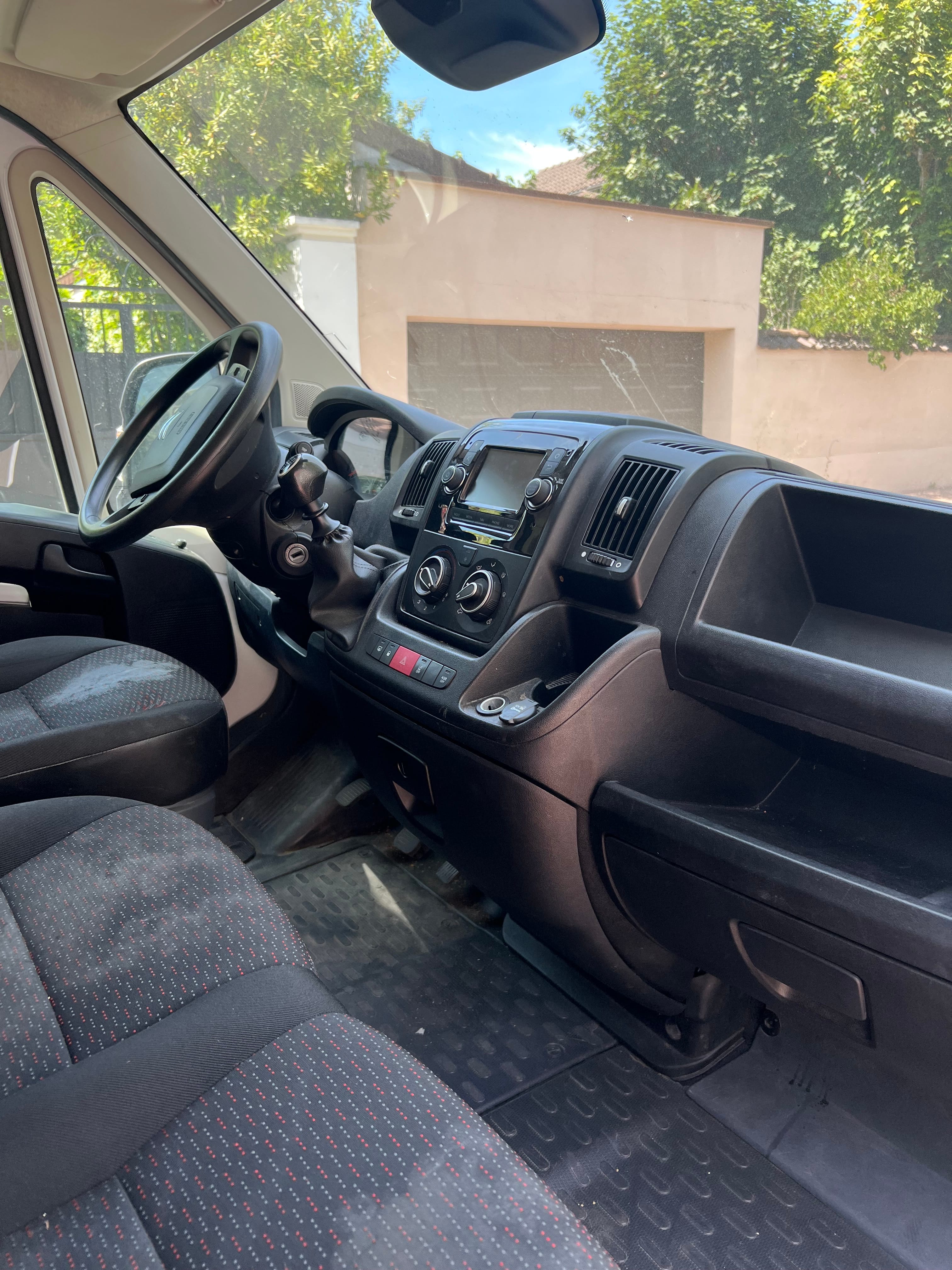 Citroen Jumper avec GPS