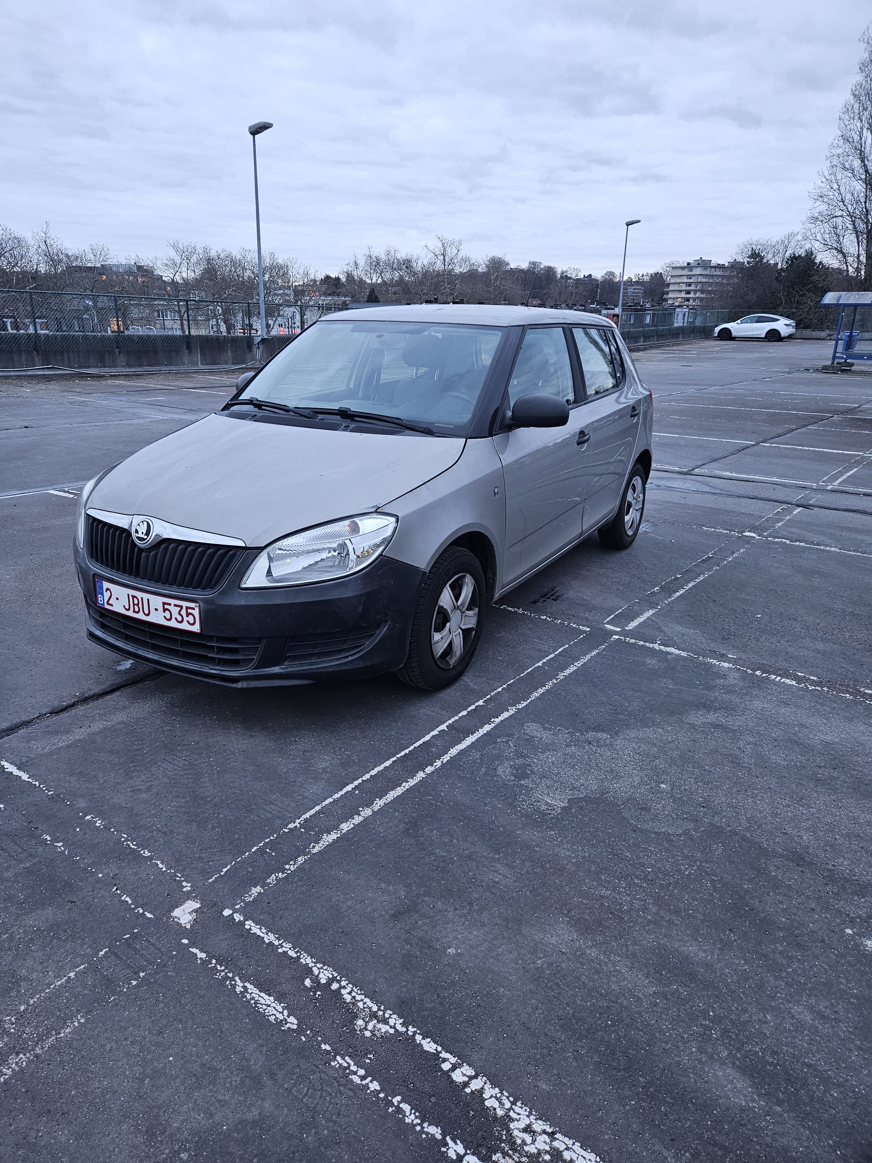 Skoda Fabia, 2014, Euro 95 (E10)