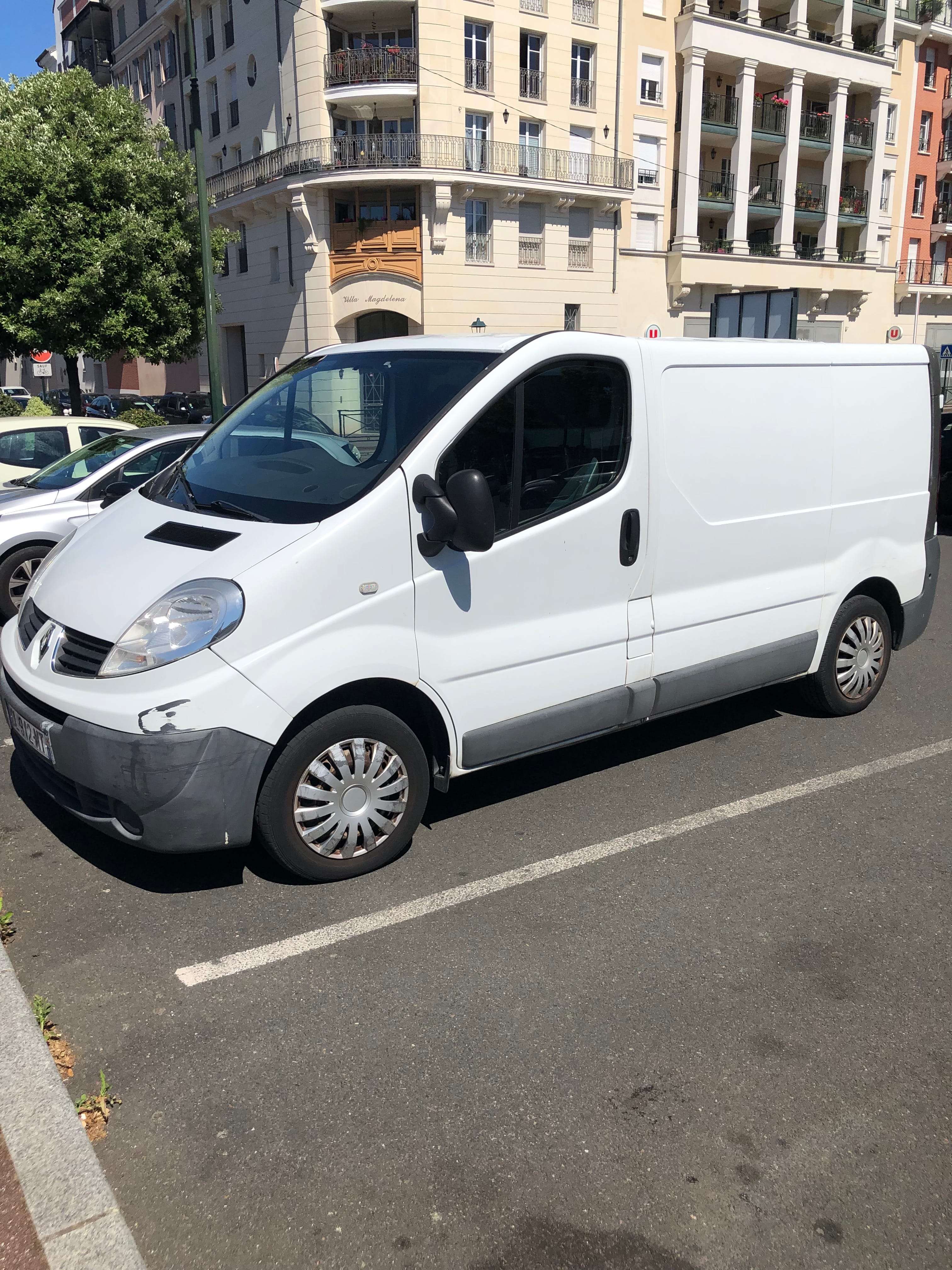 Renault Trafic avec Climatisation