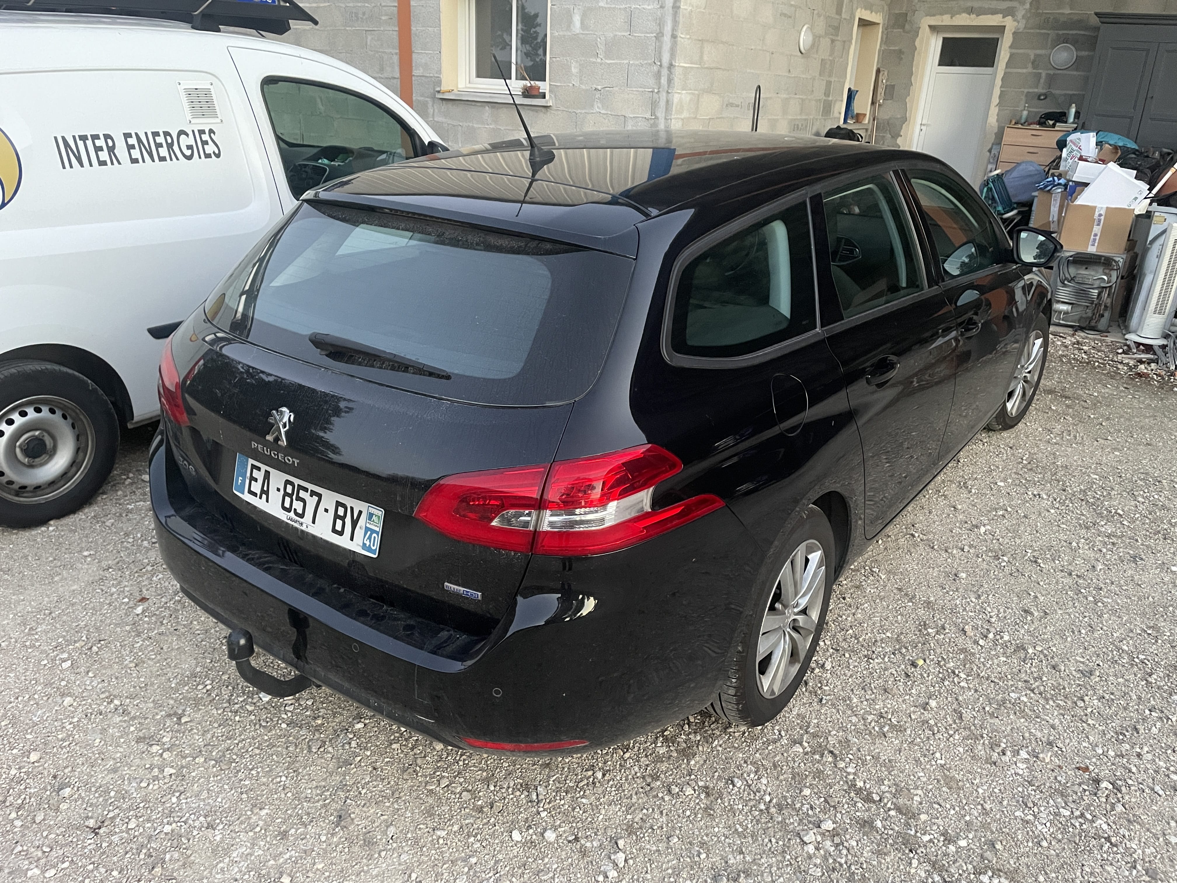Peugeot 308 SW avec Régulateur de vitesse