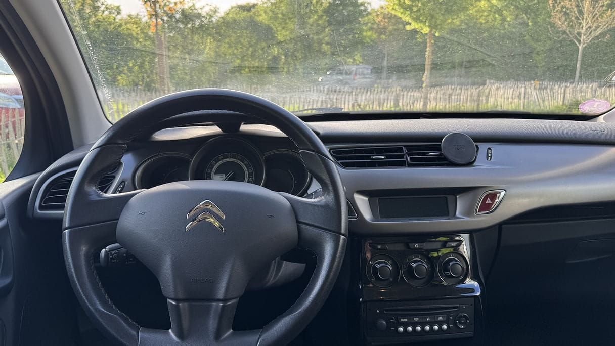 Citroen C3 avec Audio Bluetooth