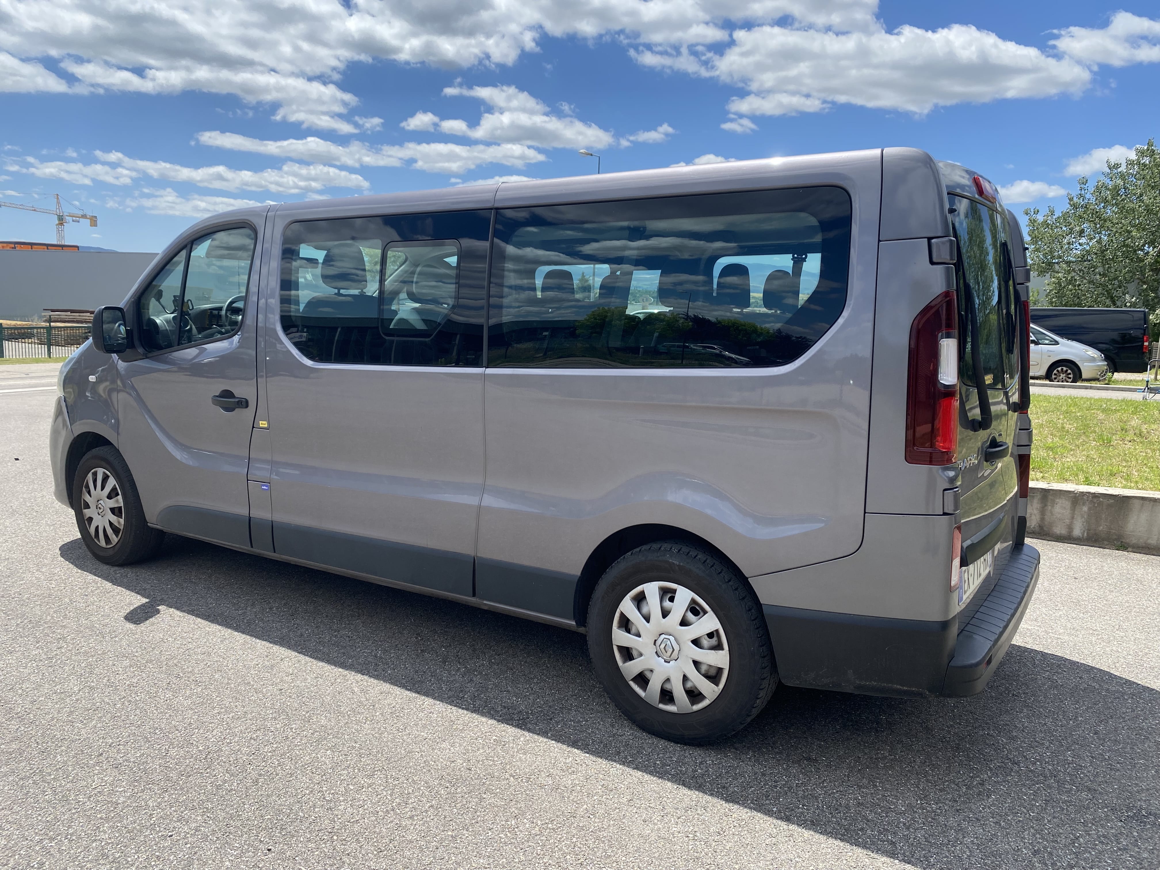 Renault Trafic avec Climatisation