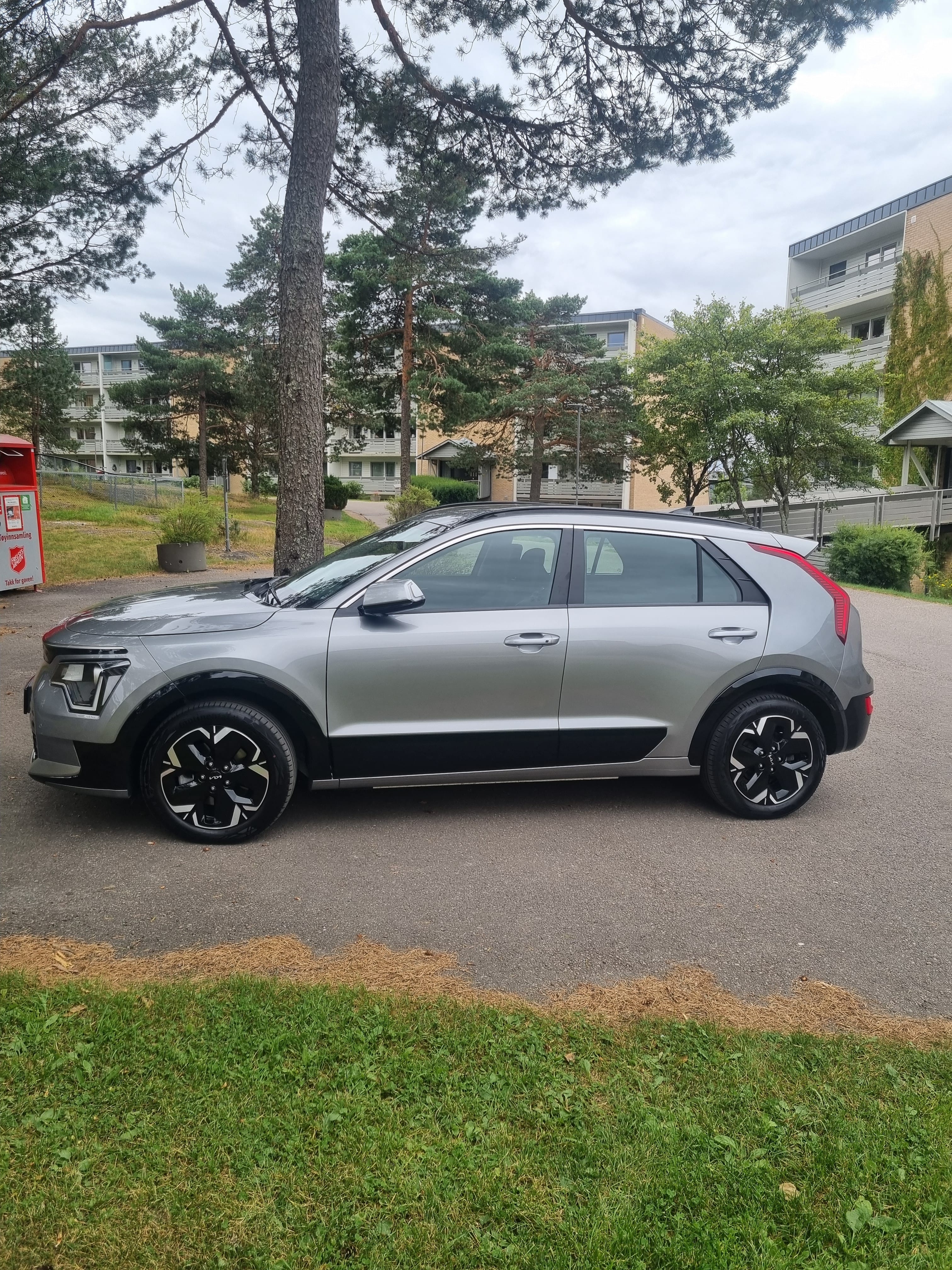 Kia e-Niro with Air conditioning