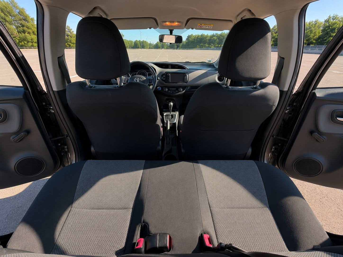 Toyota Yaris Très faible consommation avec Audio Bluetooth