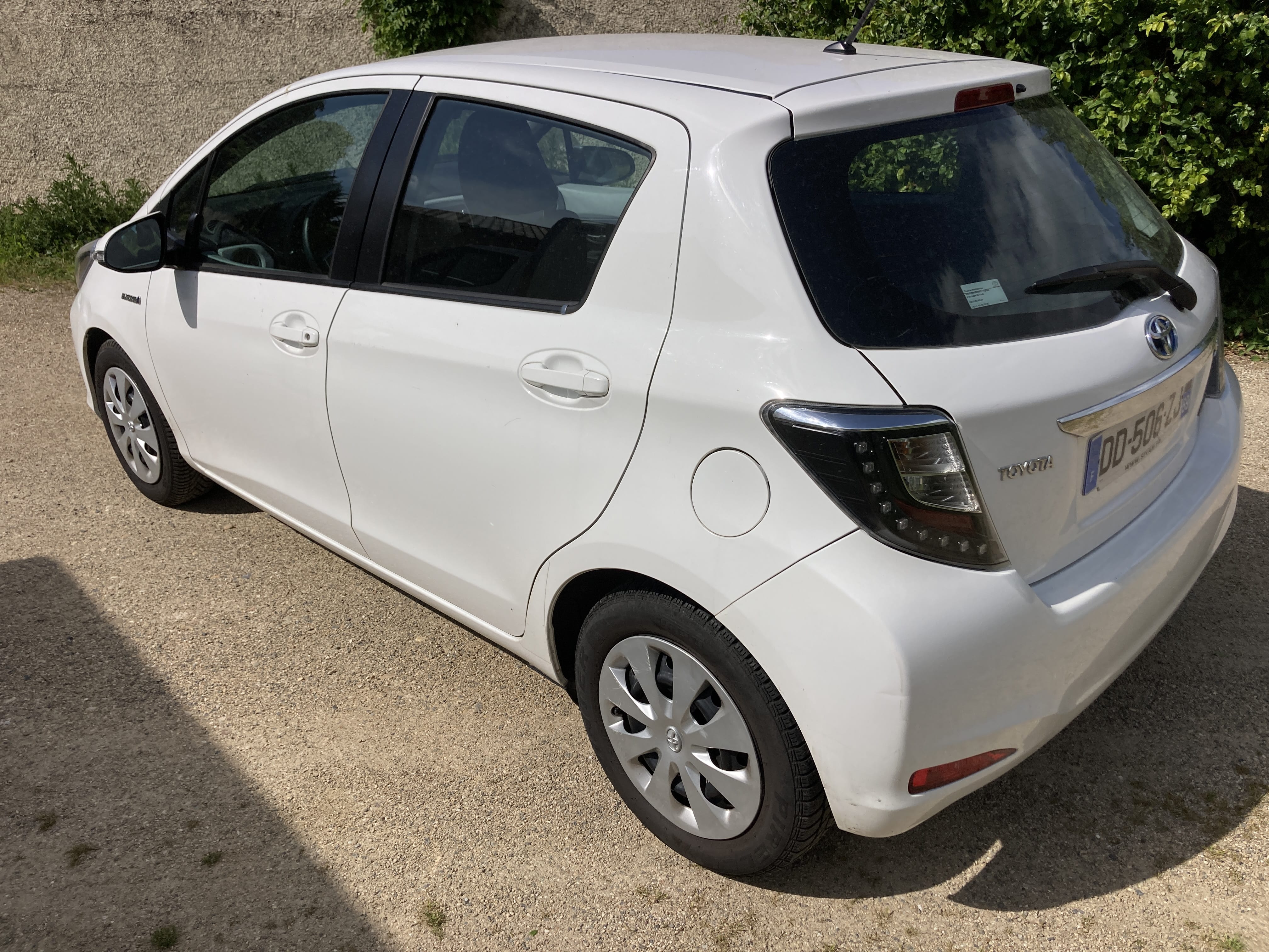 Toyota Yaris Hybride avec Climatisation