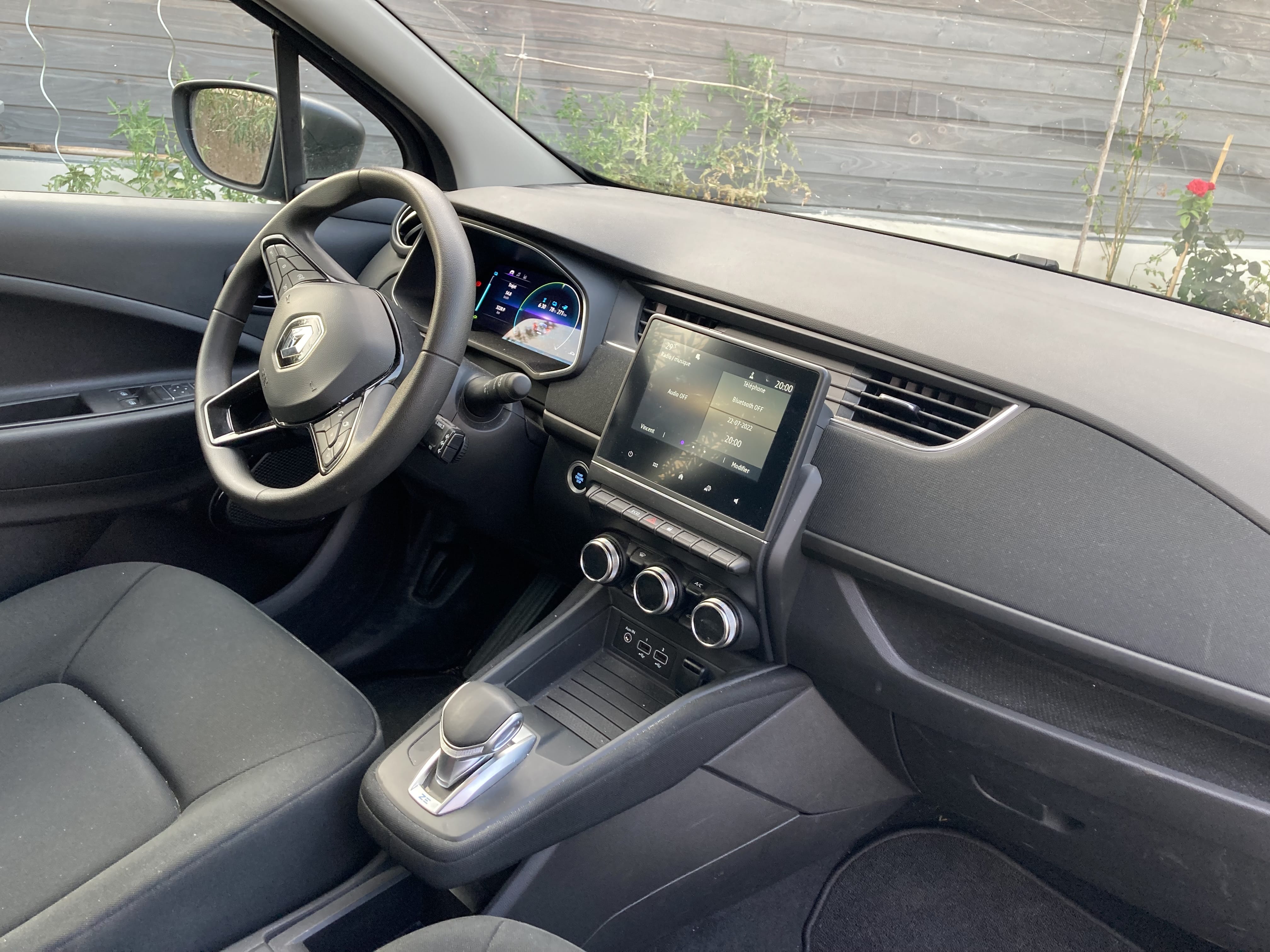 Renault ZOE avec Régulateur de vitesse