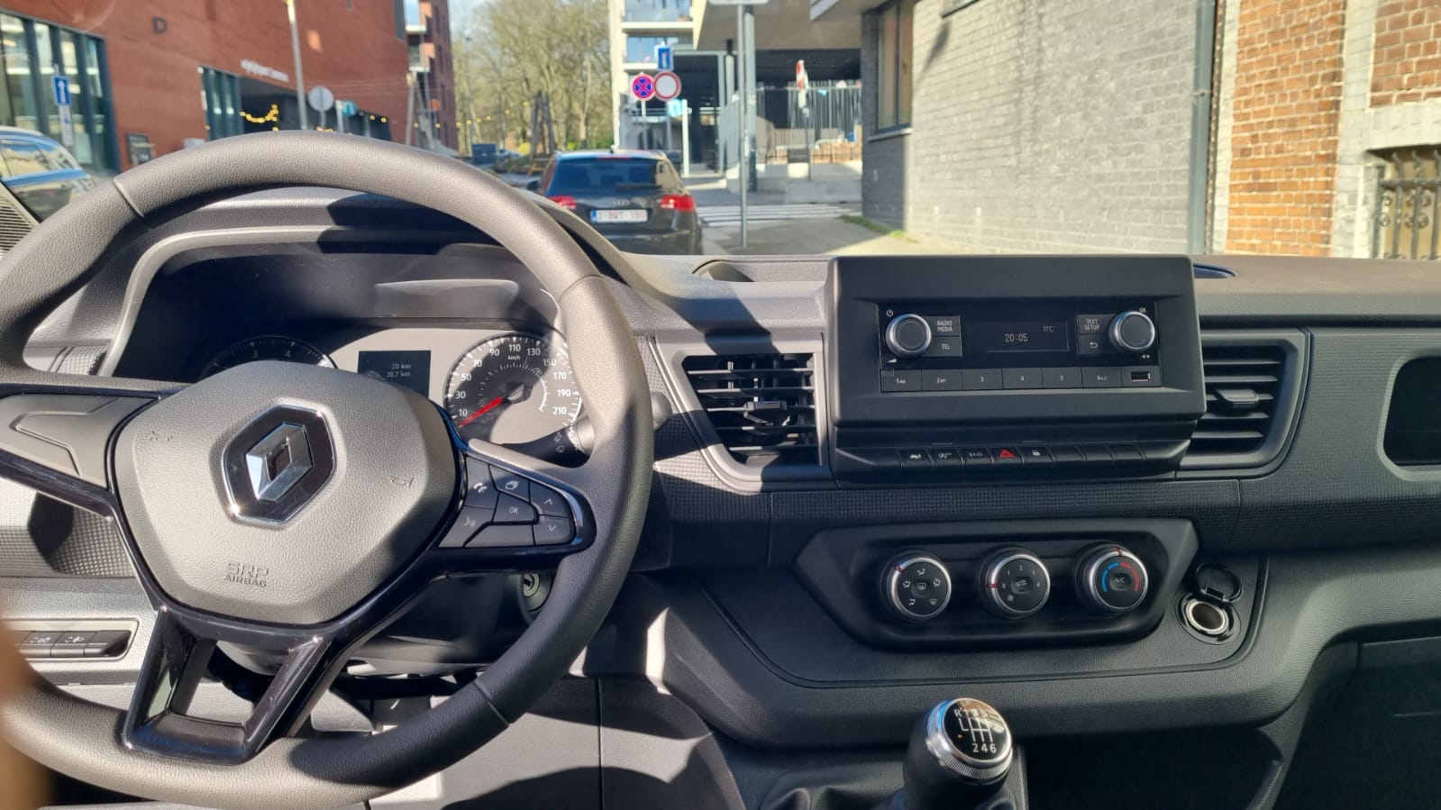 Renault Trafic avec Audio Bluetooth