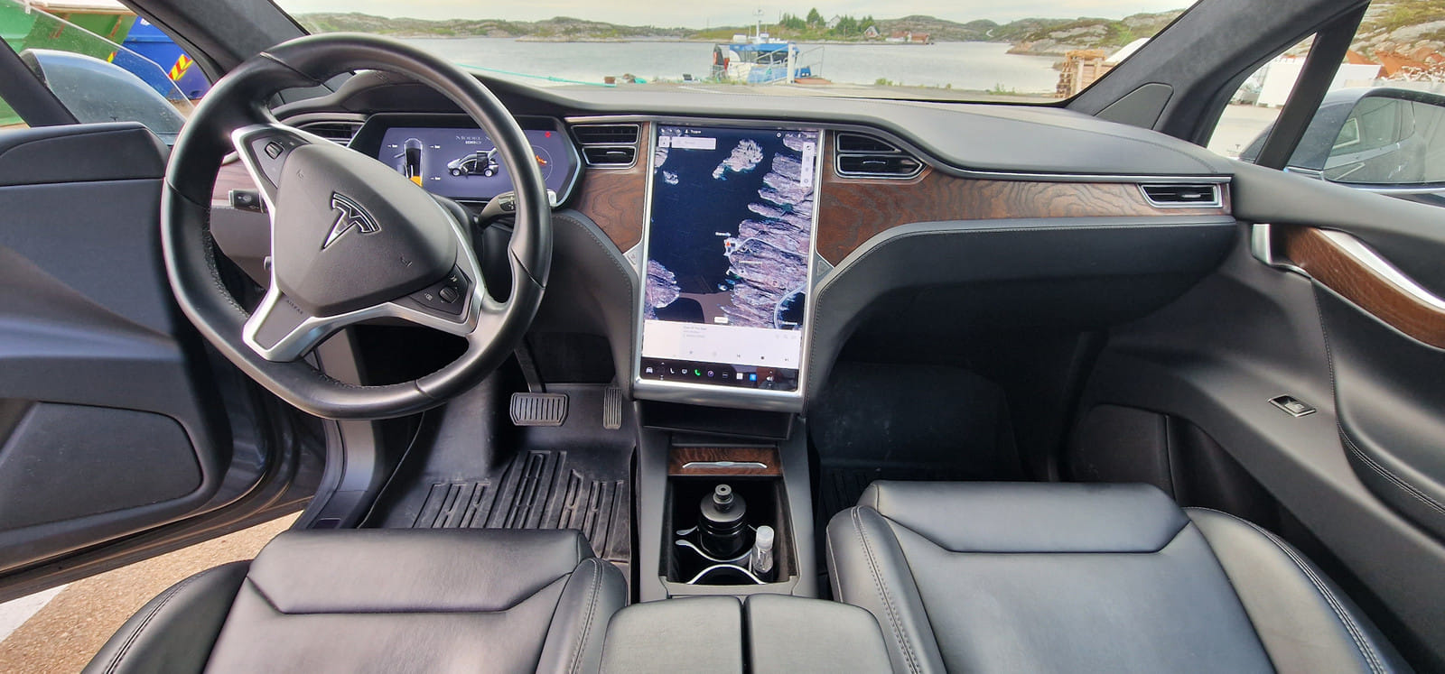 Tesla Model X 100D 7 seater med GPS
