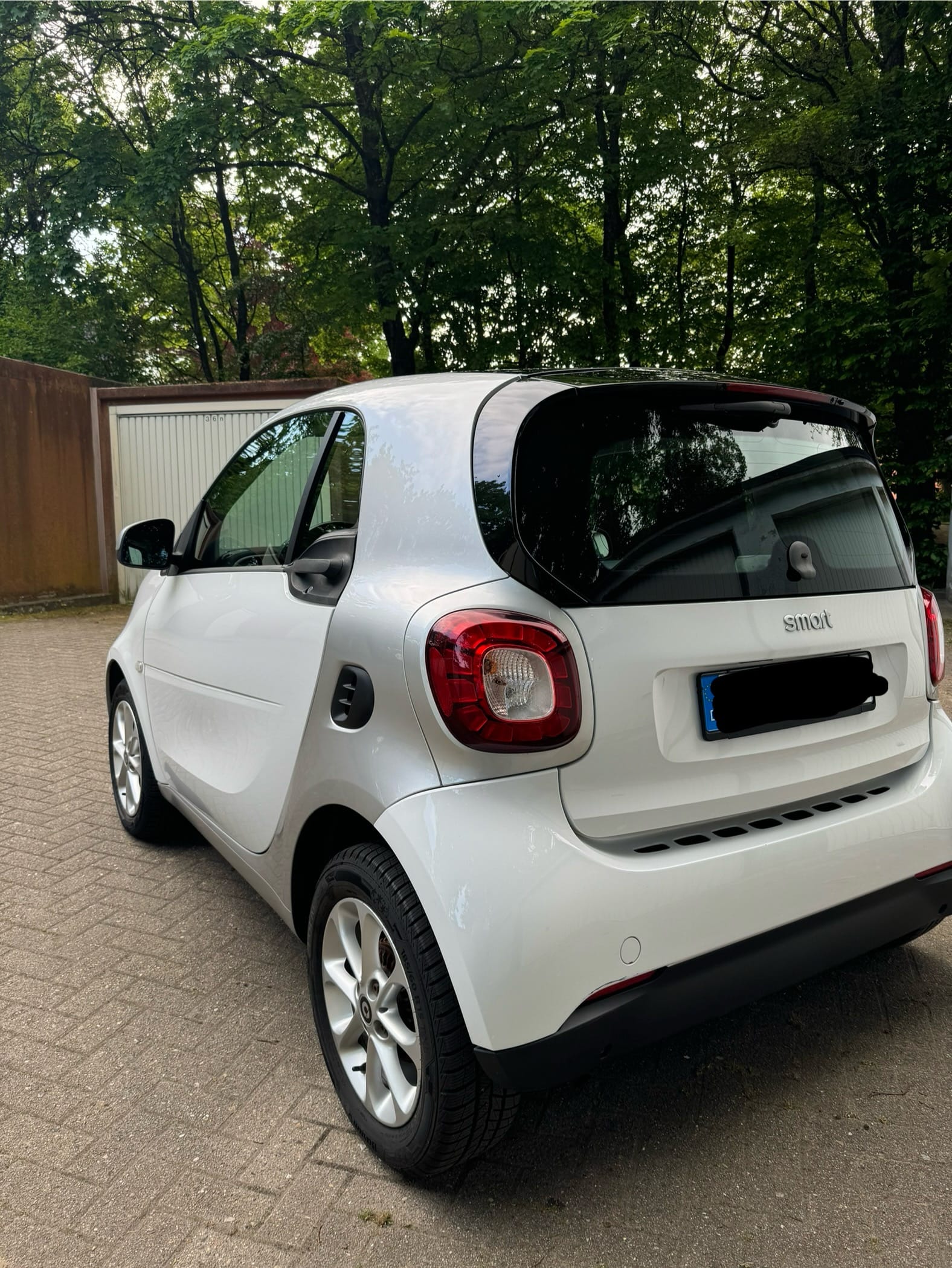 Smart Fortwo Coupé avec GPS