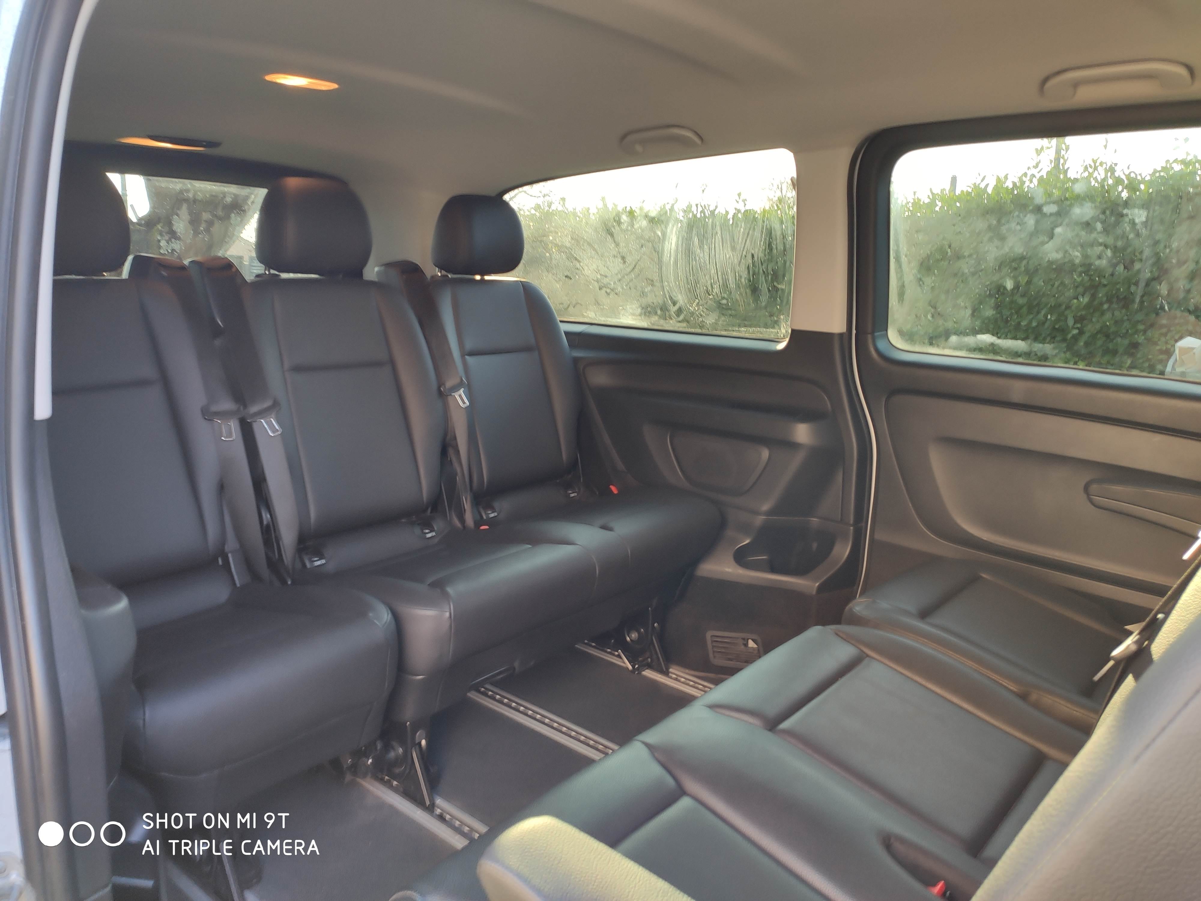 Mercedes Vito Tourer avec Régulateur de vitesse