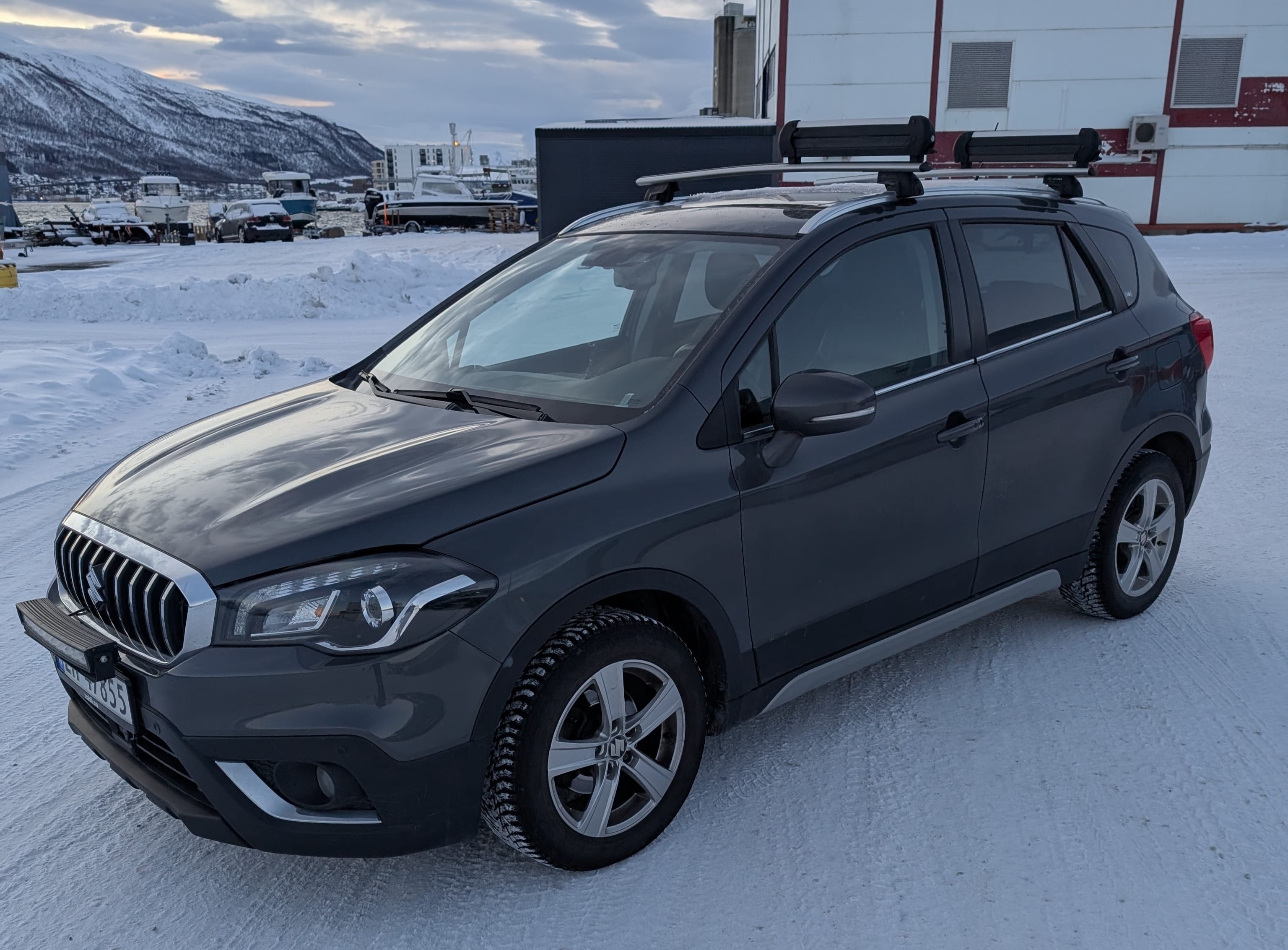 Suzuki SX4 S-Cross, 2016, Blyfri 95, automatisch