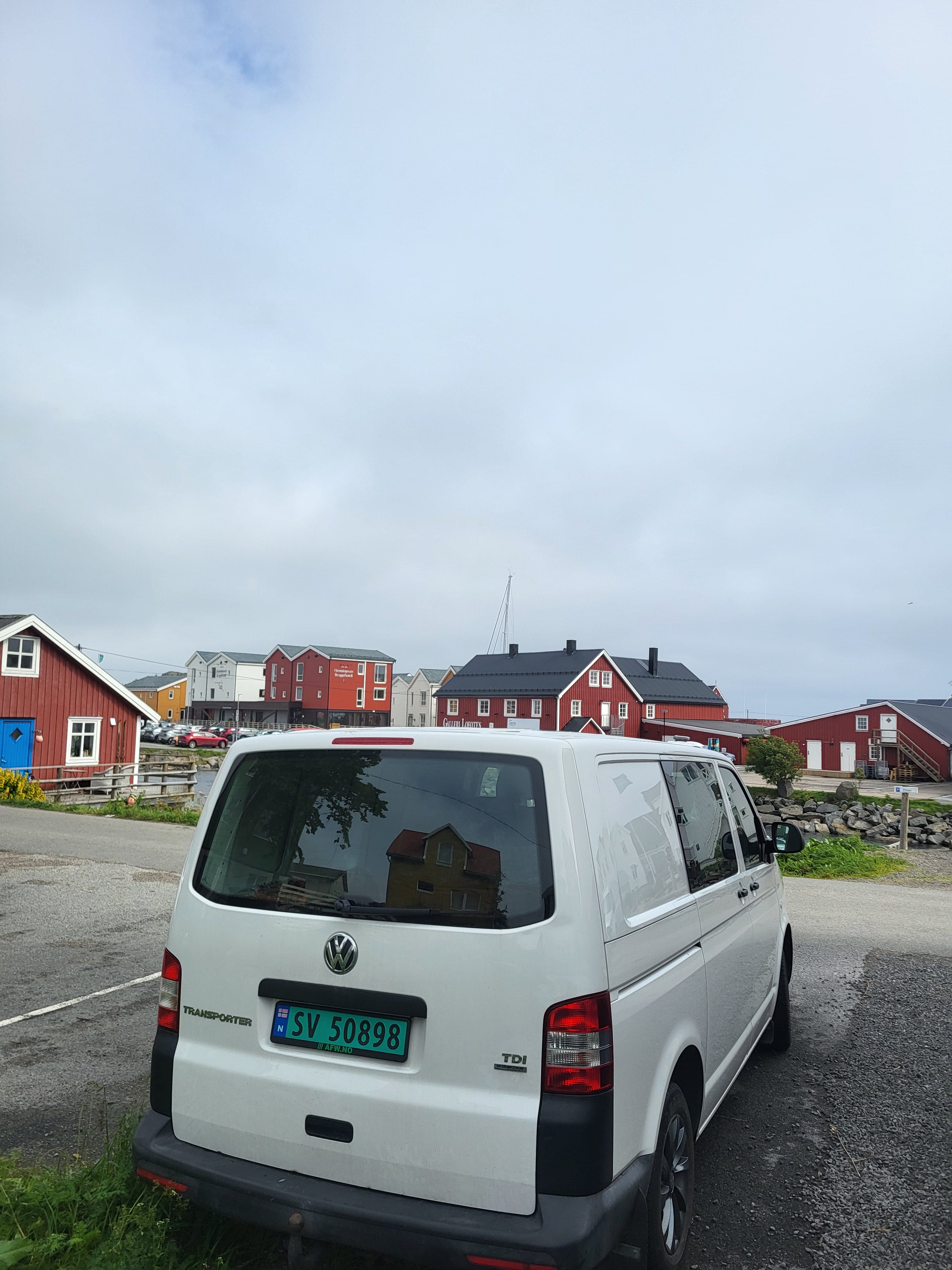 Volkswagen Transporter with Cruise control