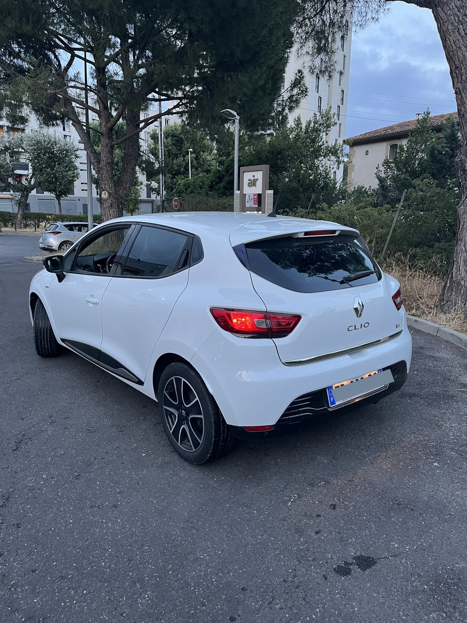 Renault Clio avec GPS