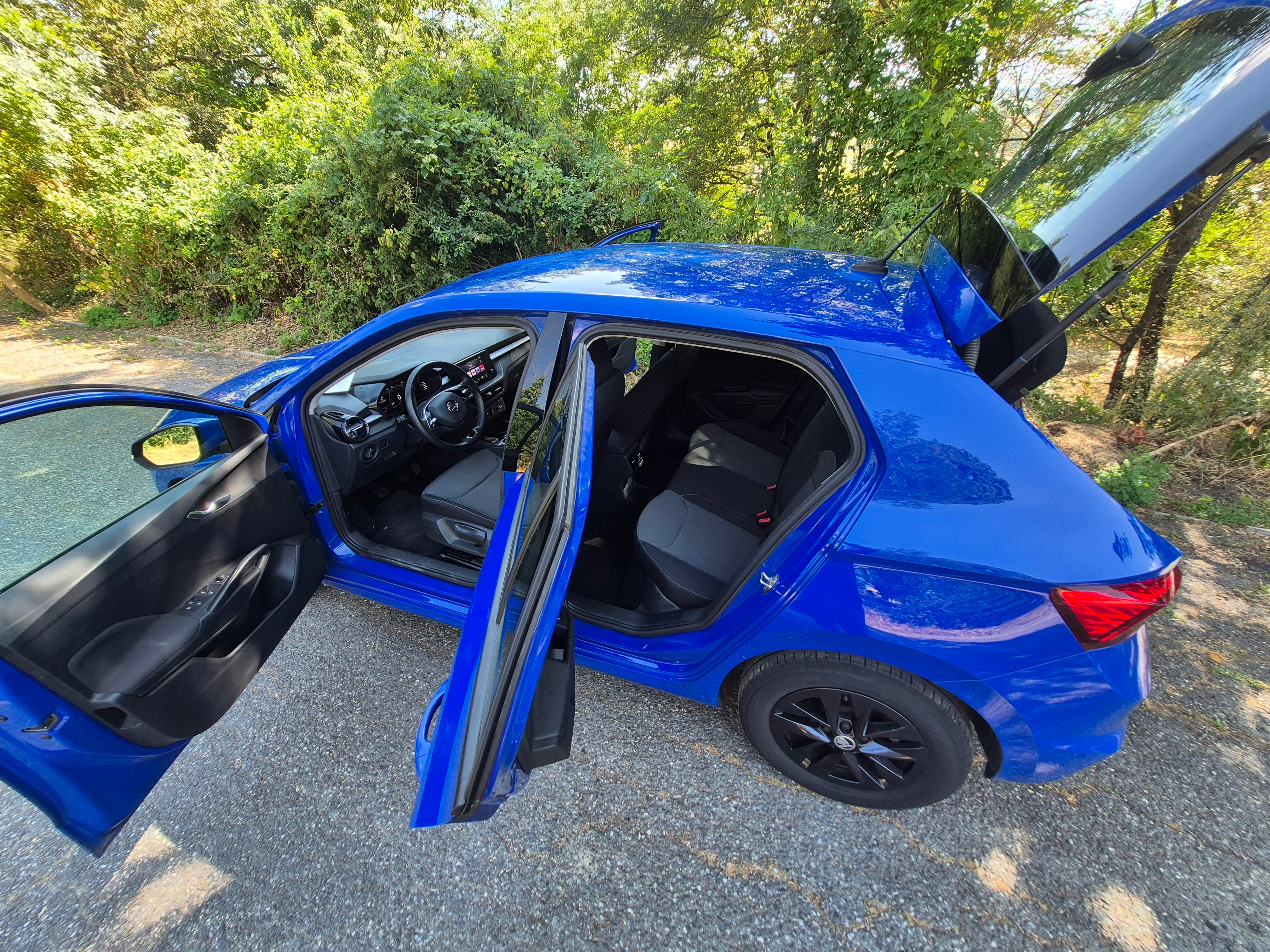 Skoda Fabia avec Apple CarPlay