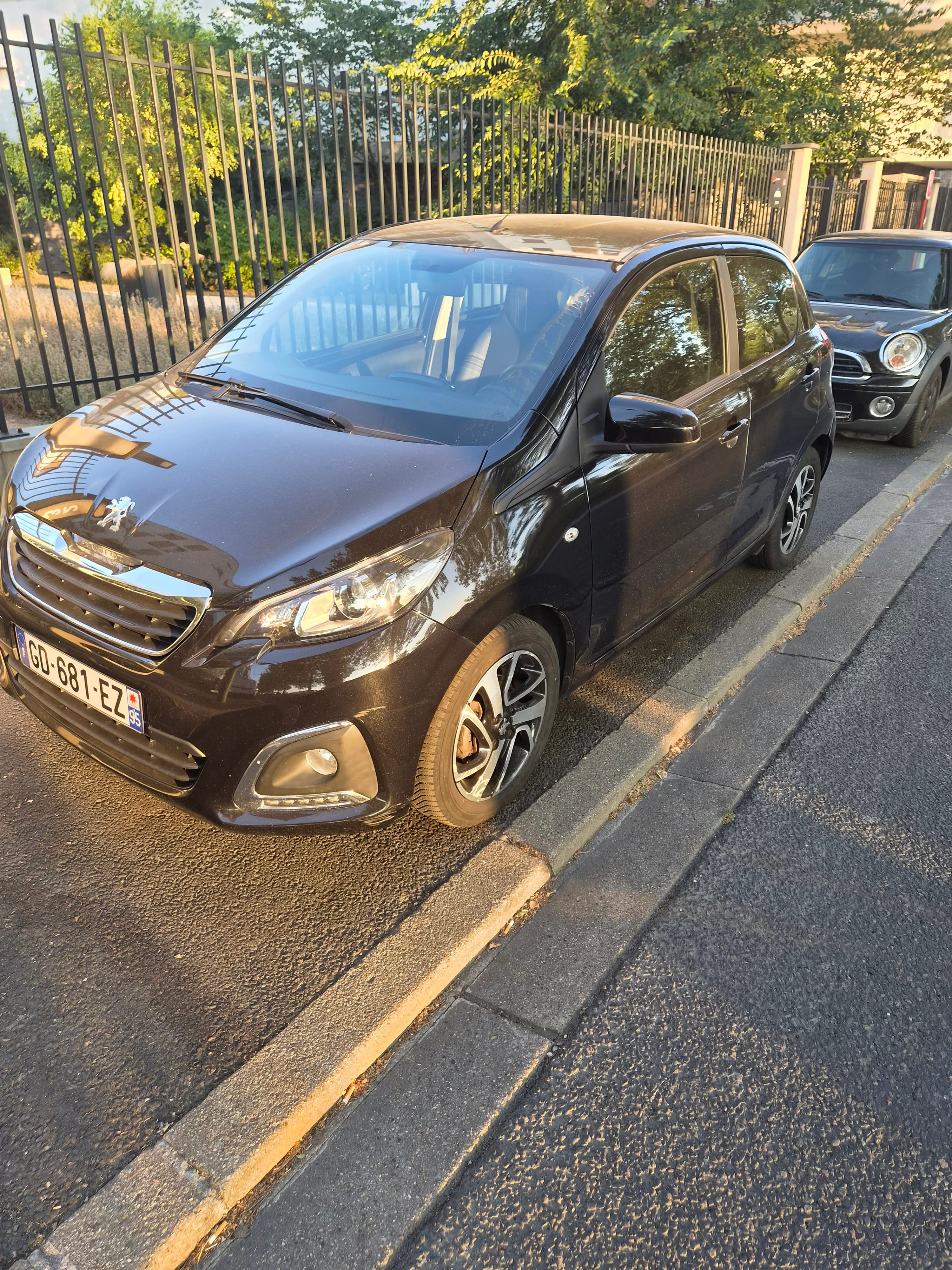Peugeot 108, 2017, Essence 95