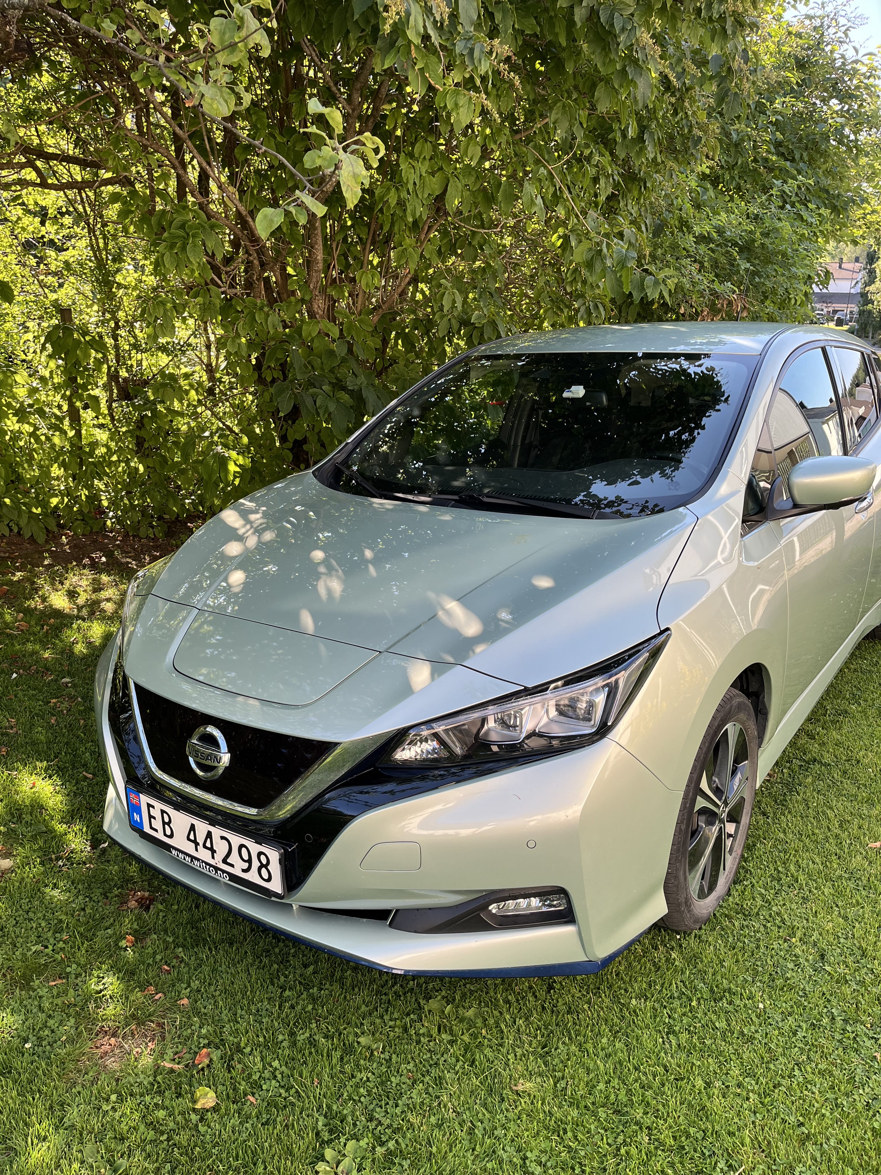 Nissan Leaf, 2020, Elektrisk, automatisk