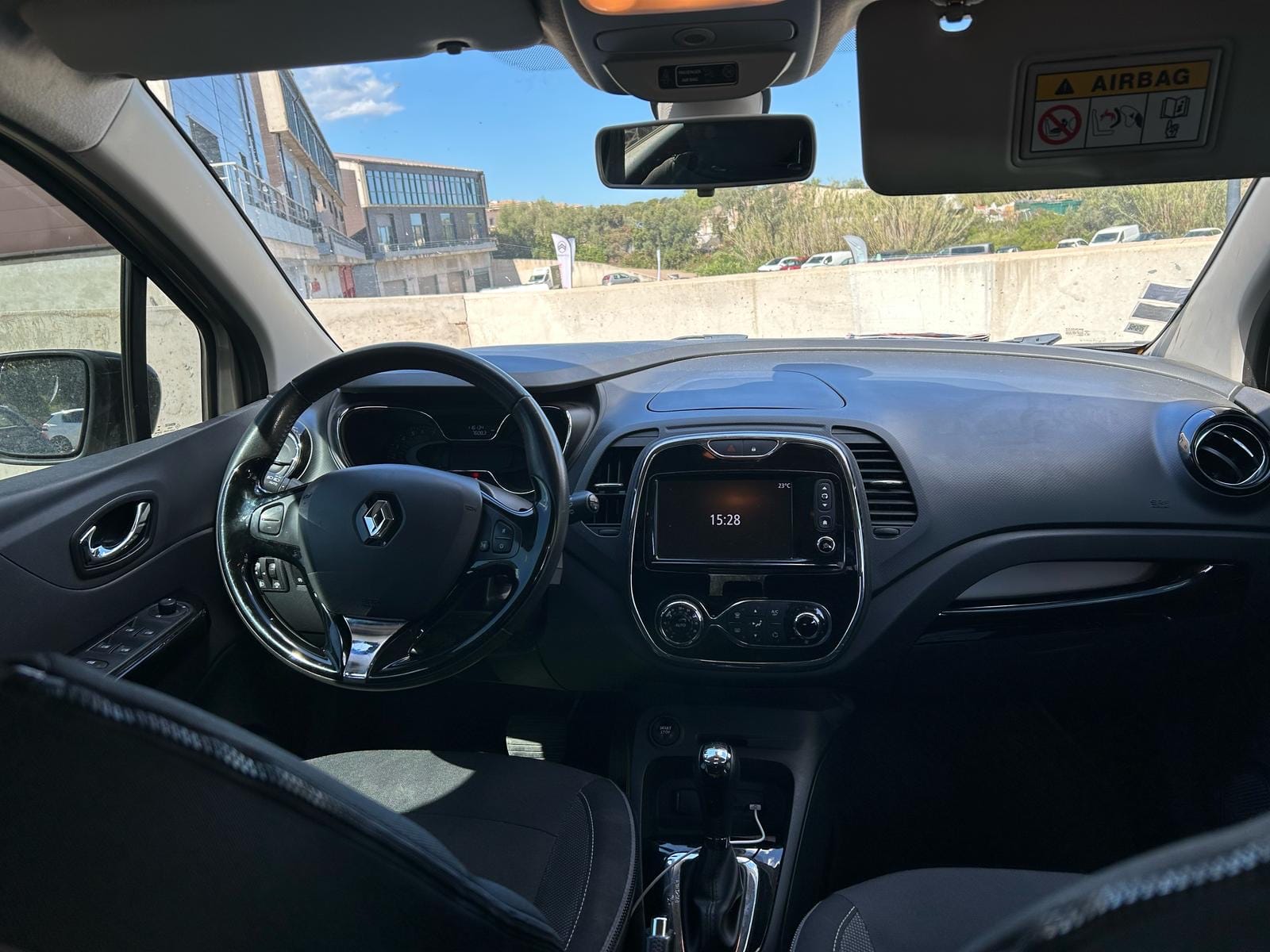 Renault Captur avec Régulateur de vitesse