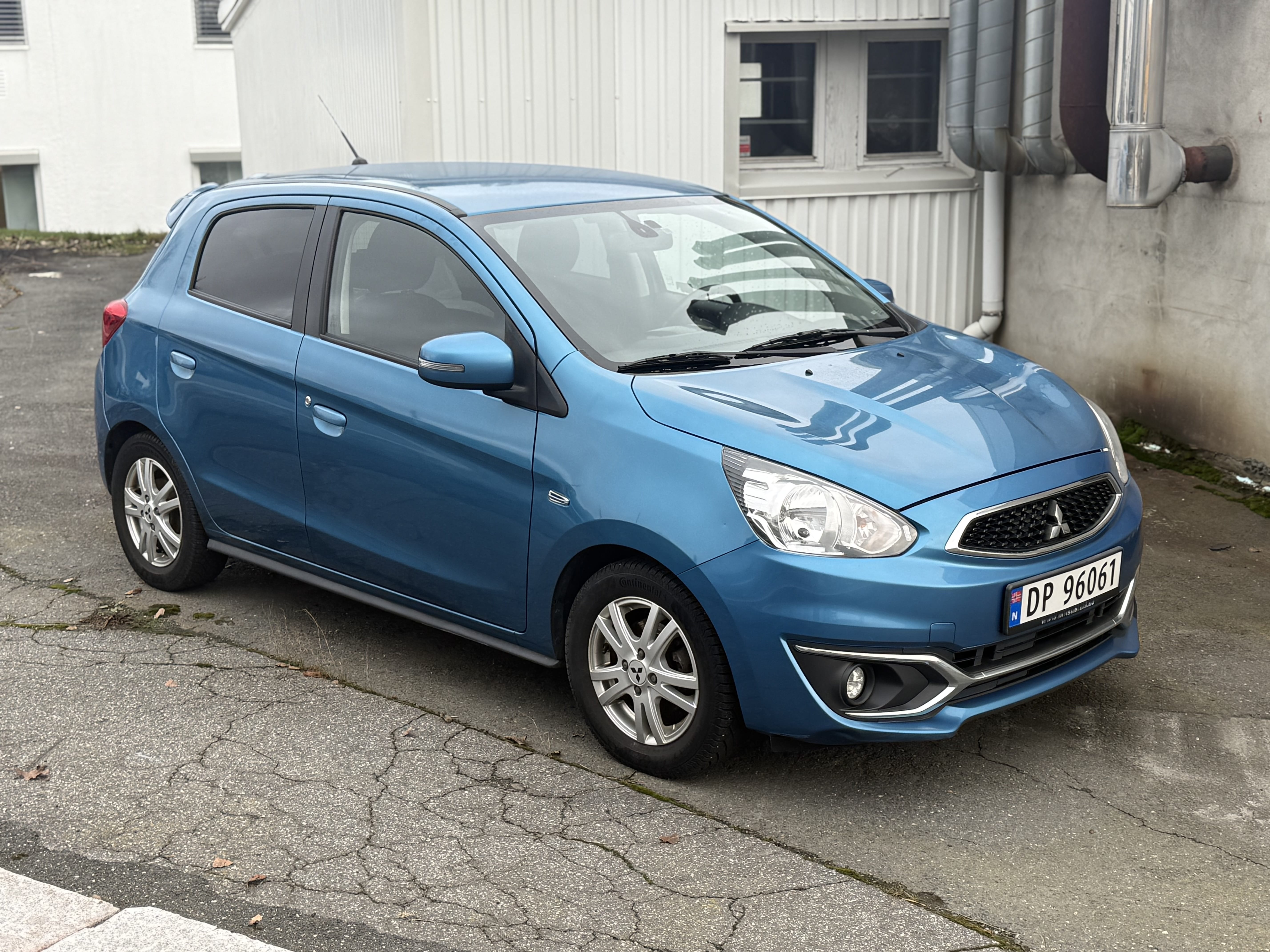 Mitsubishi Space Star Bensin 2016, 2016, Blyfri 95