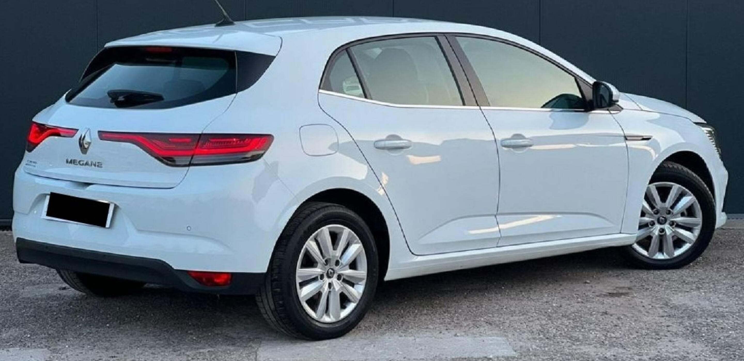 Renault Mégane avec Android Auto