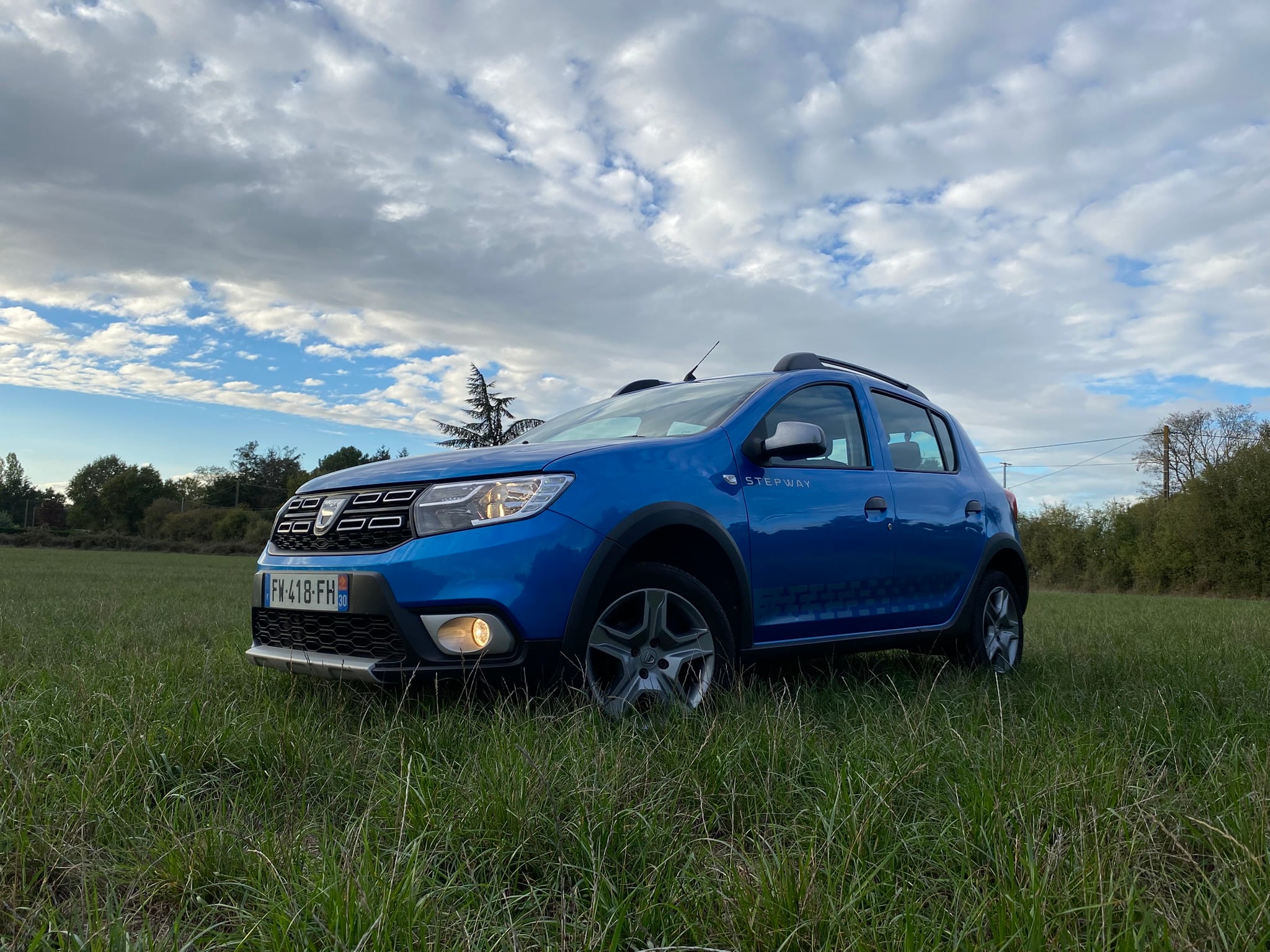 Dacia Sandero Stepway avec Autoradio