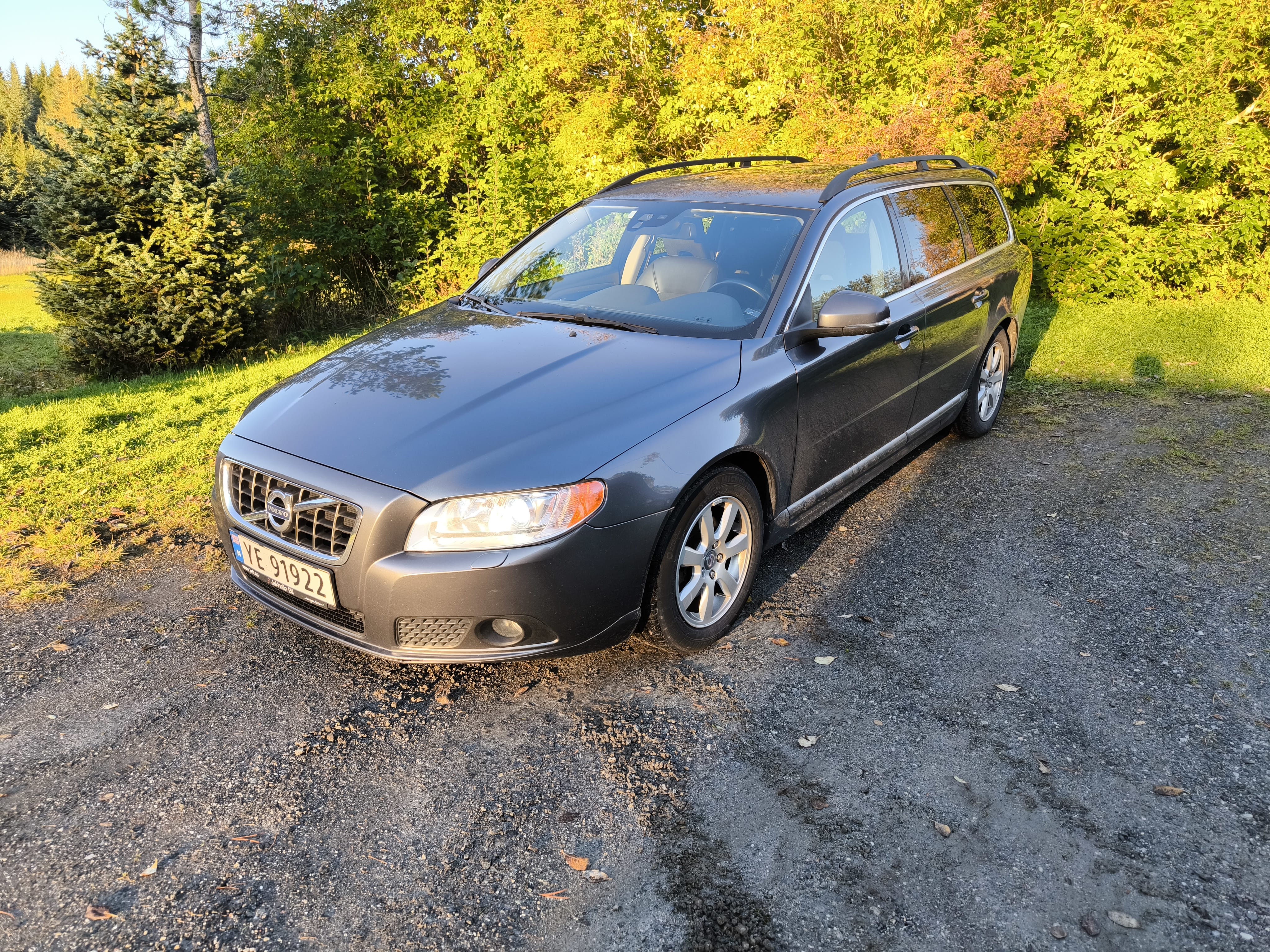 Volvo V70 1.6D, 2012, Diesel, automatisk