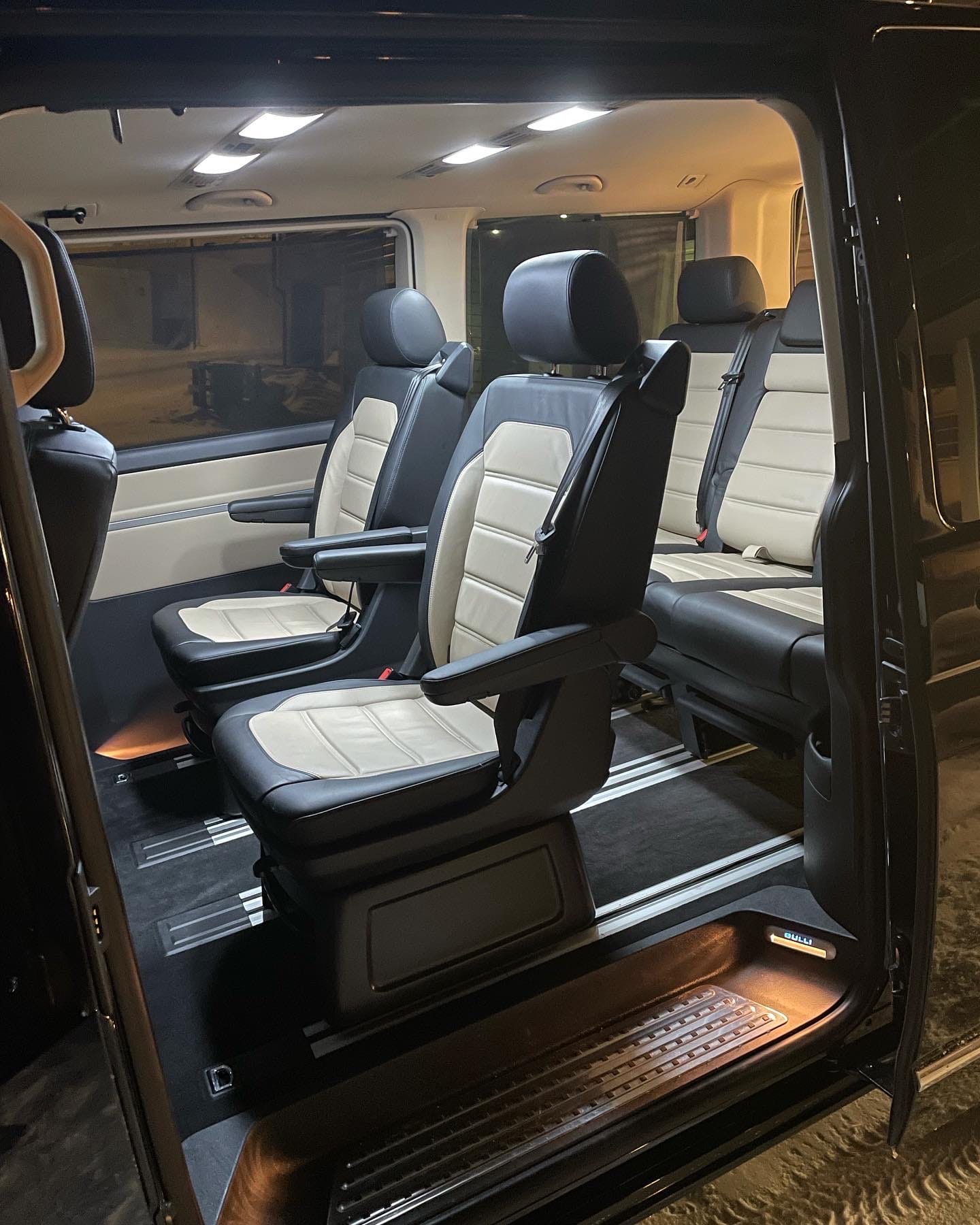 Volkswagen Multivan med GPS