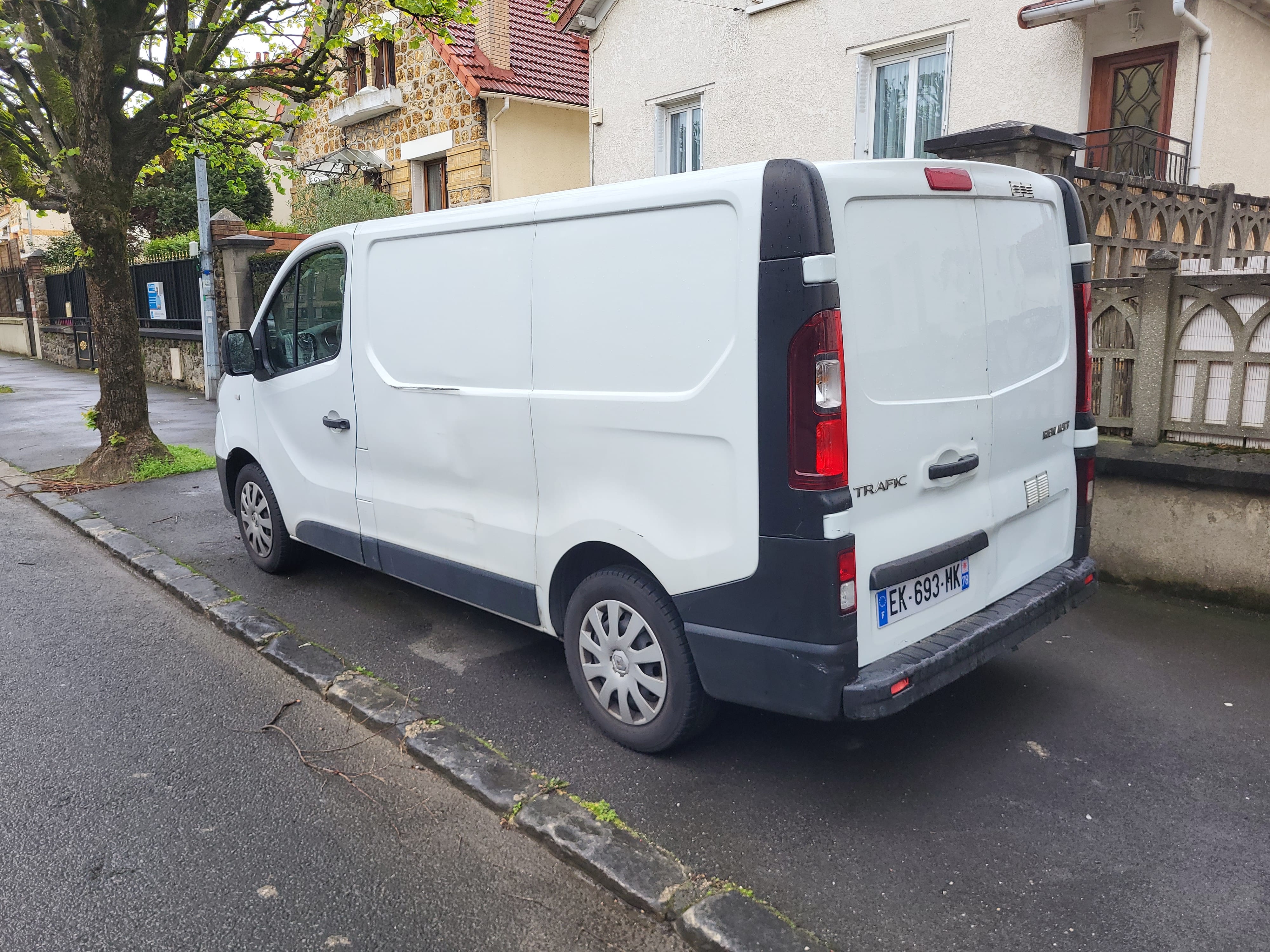 Renault Trafic avec Régulateur de vitesse