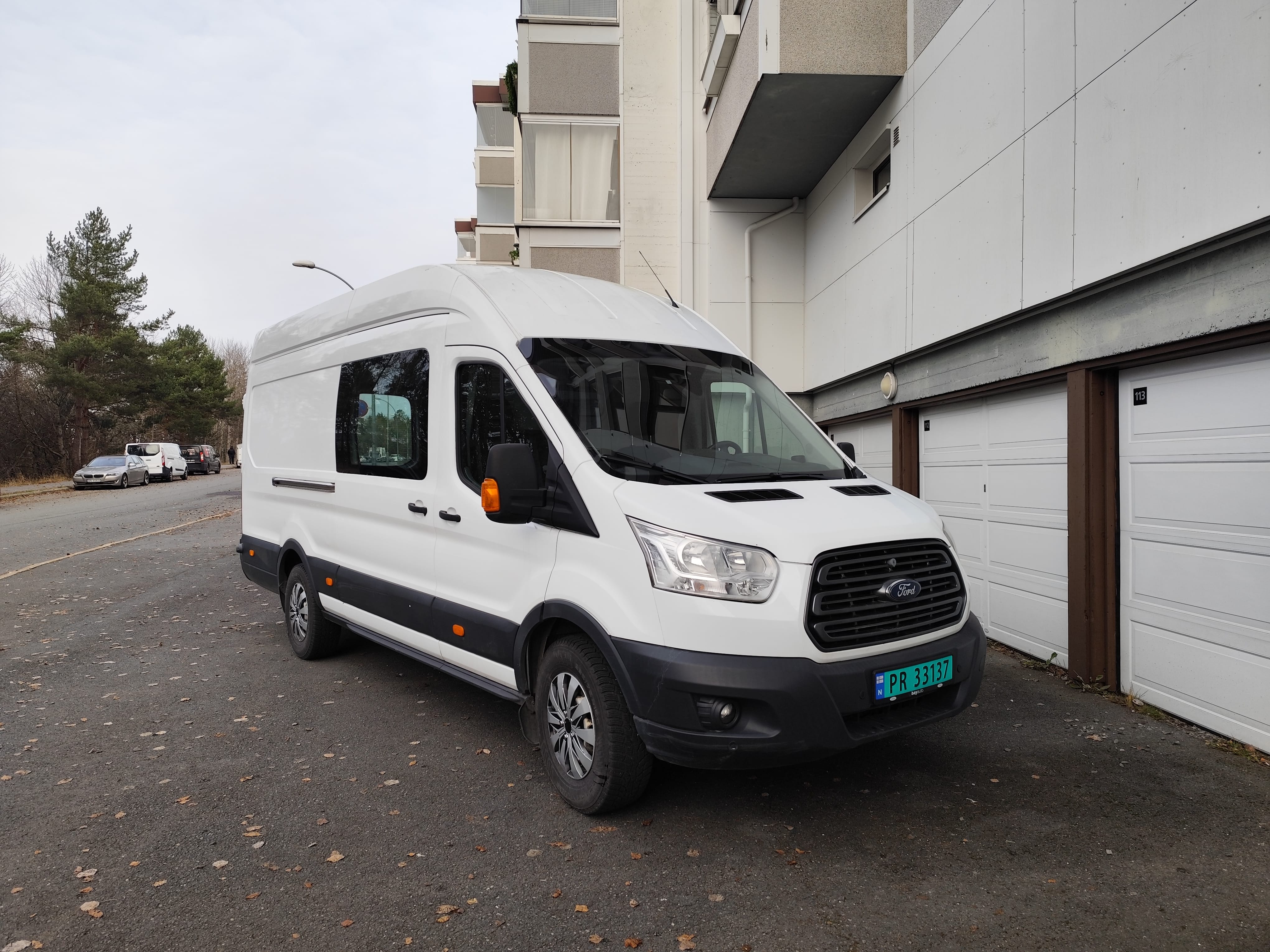 Ford Transit Varebil