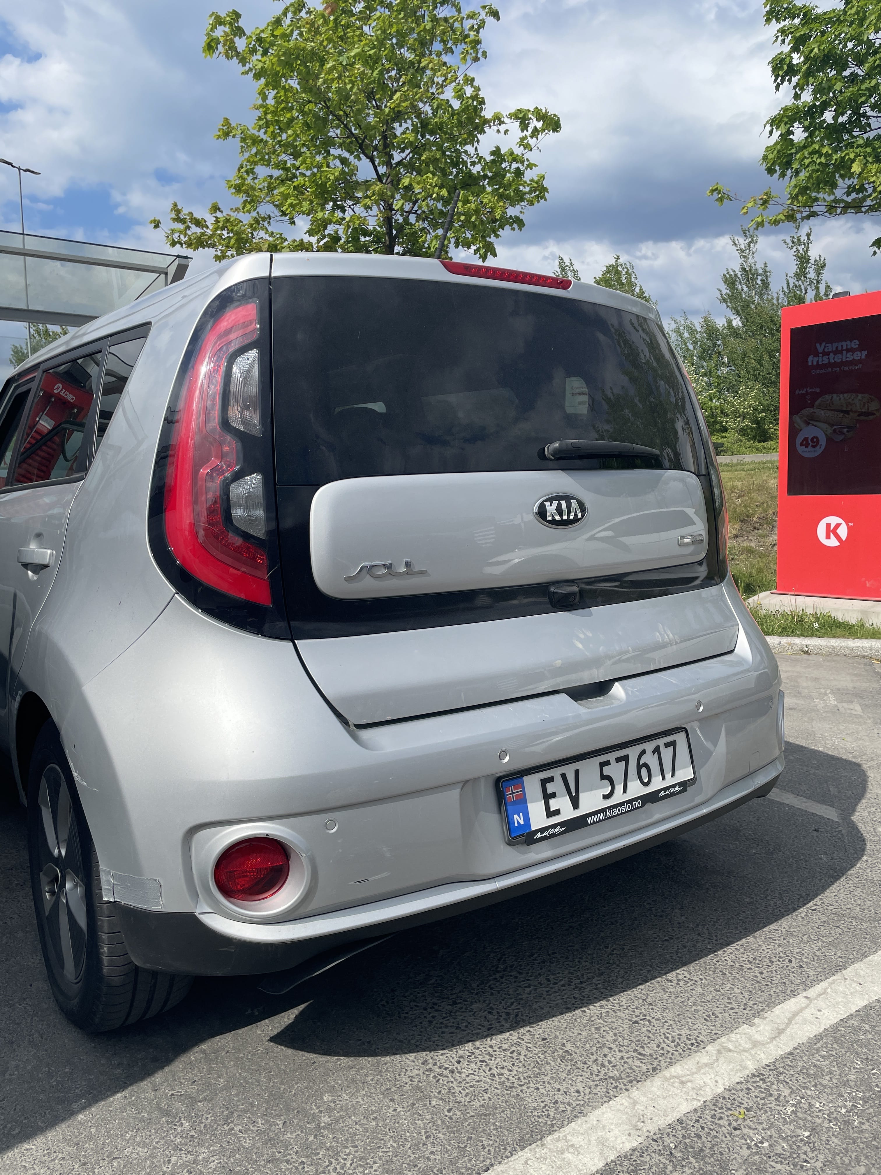 Kia Soul med GPS