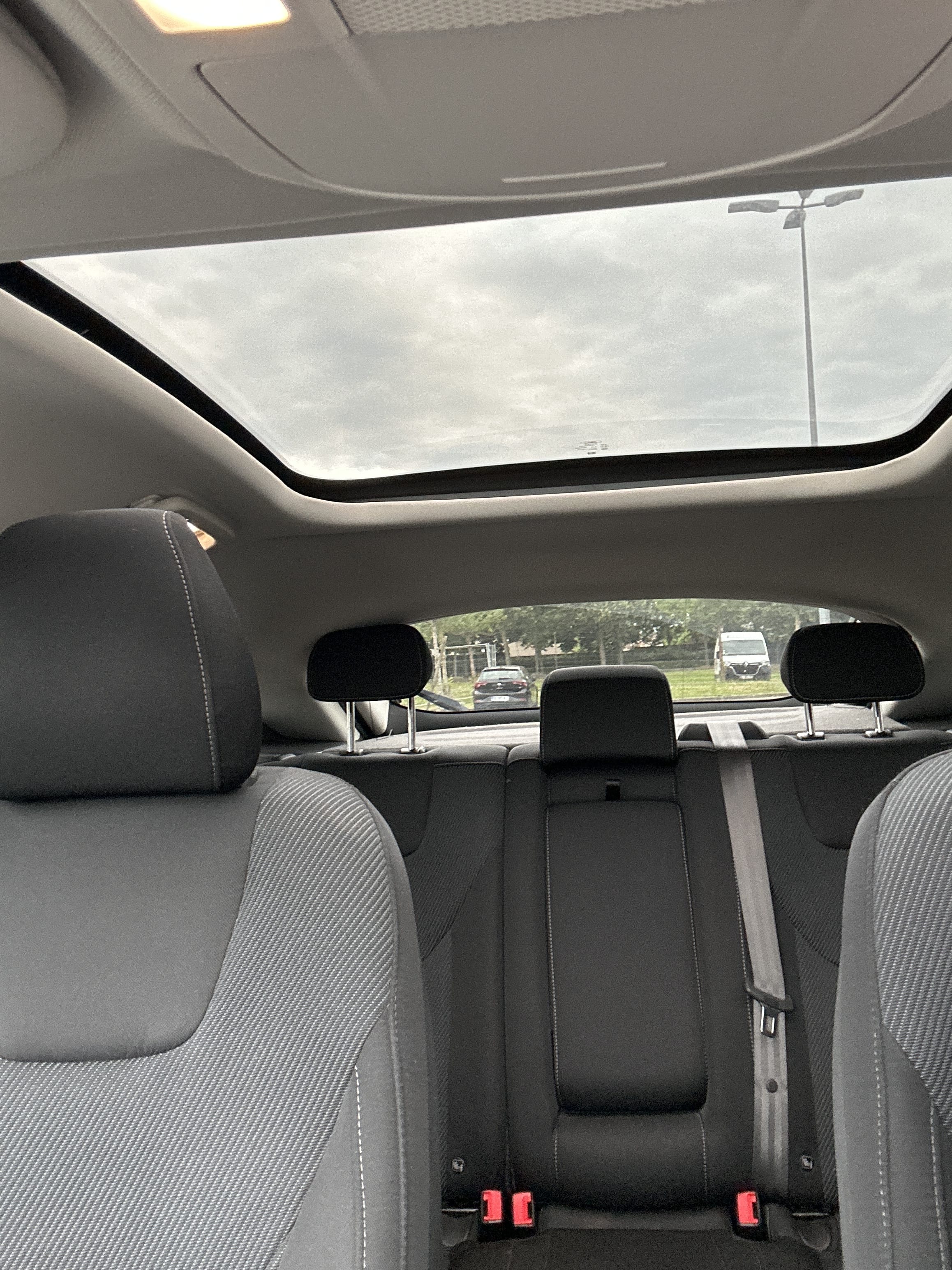 Ford Mondeo avec Apple CarPlay